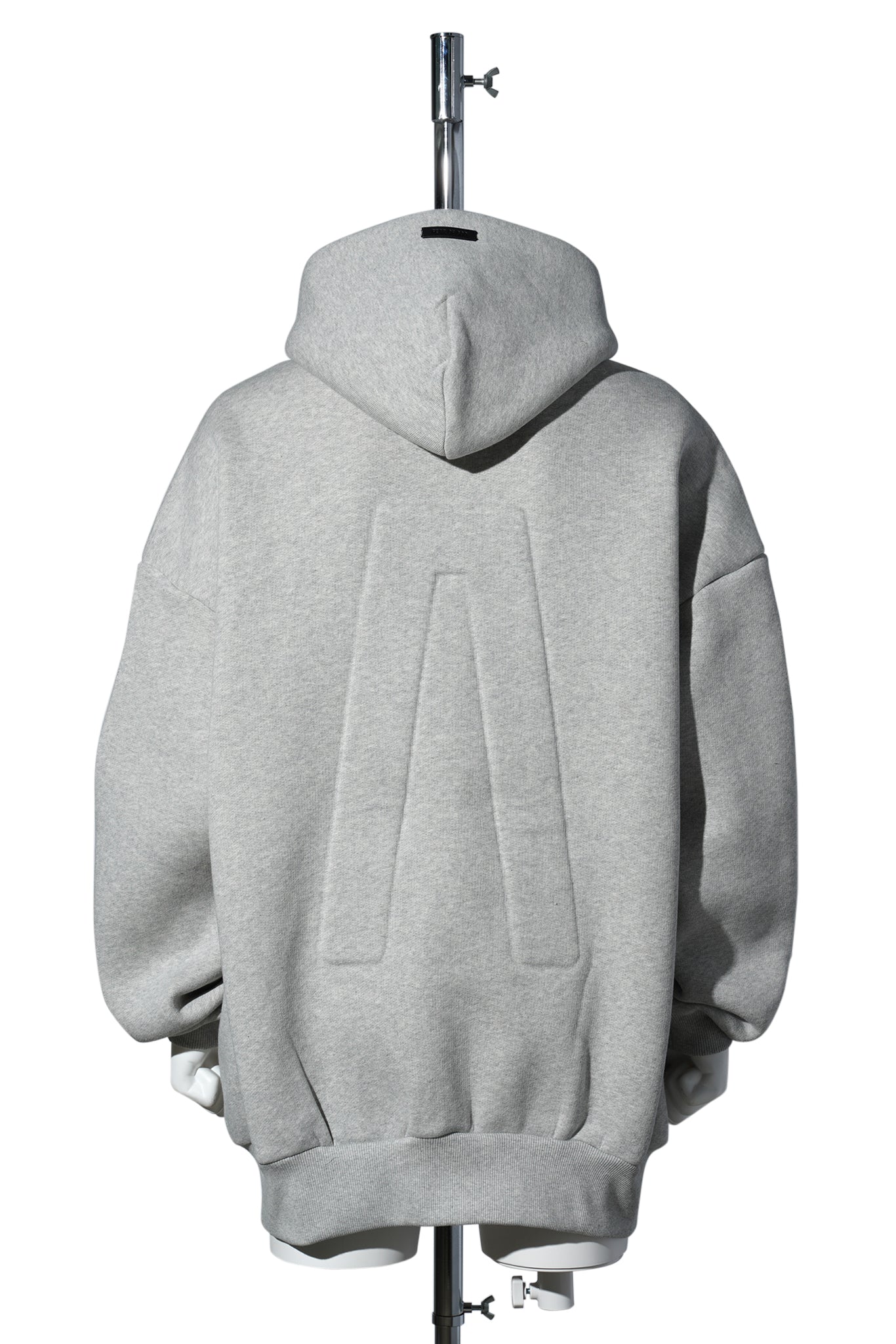 ZIP HOODIE / 054:MELANGE GREY