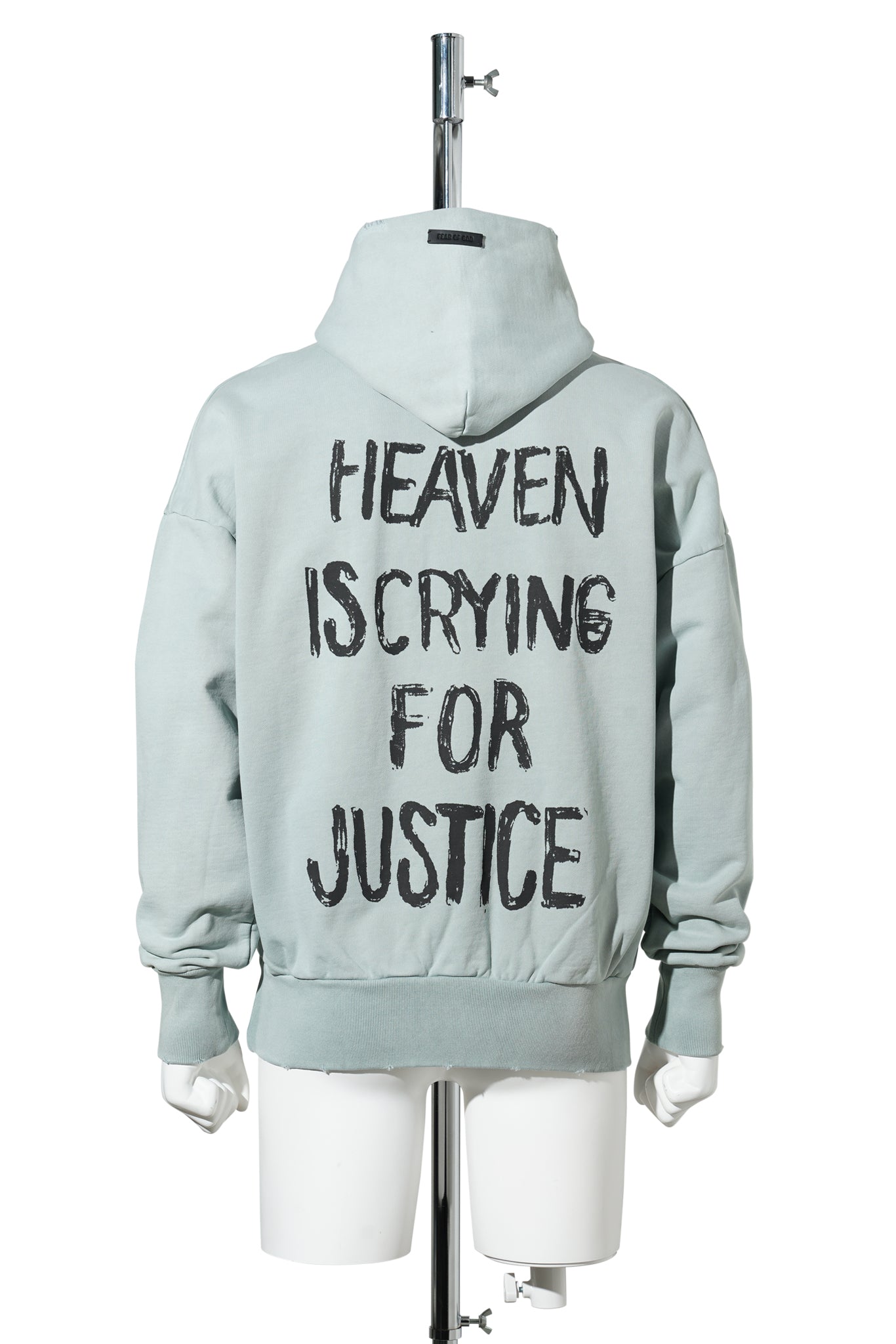 HEAVEN HOODIE / 974:FLINT