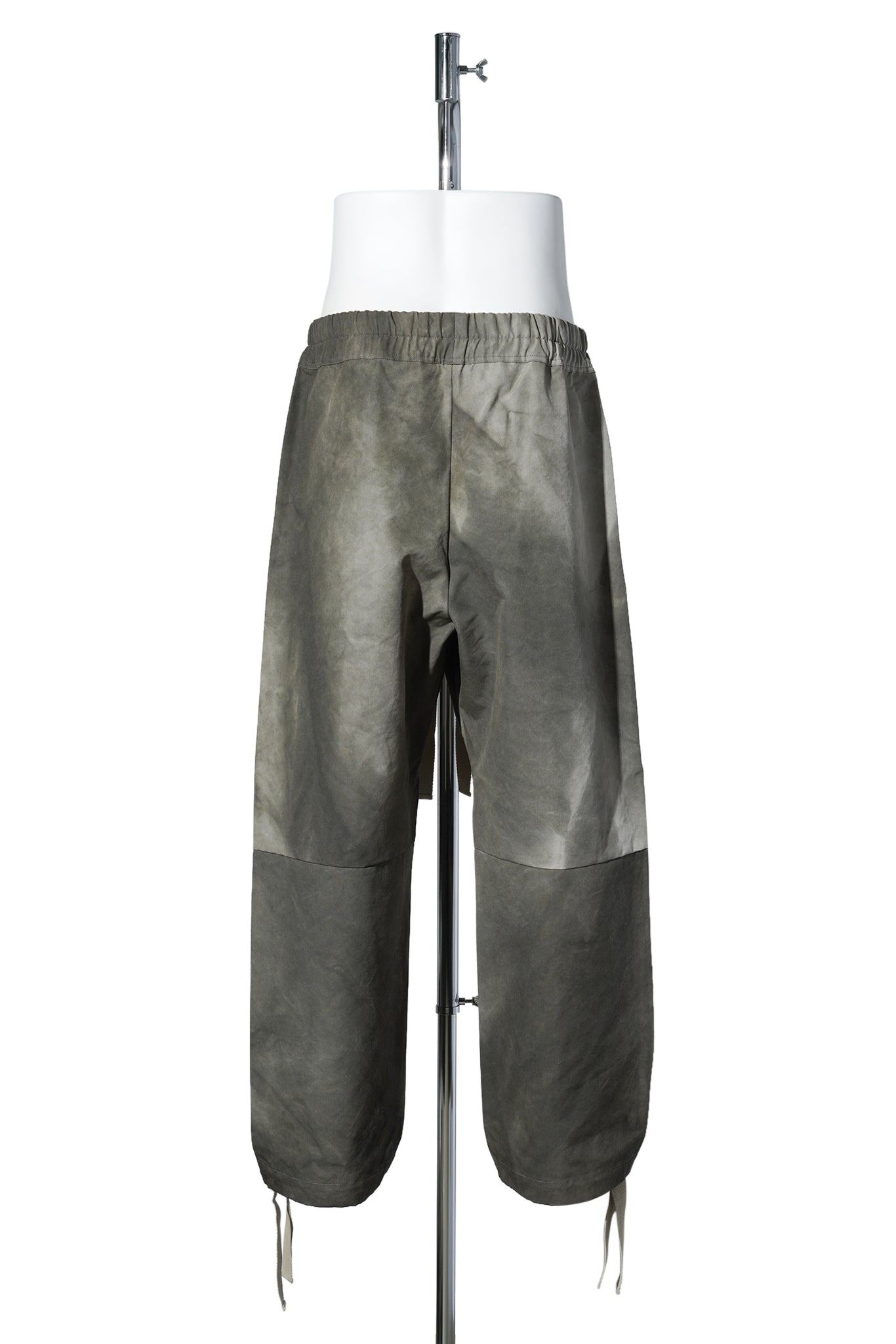 SPLIT KNEE PANTS / 259:WILLOW