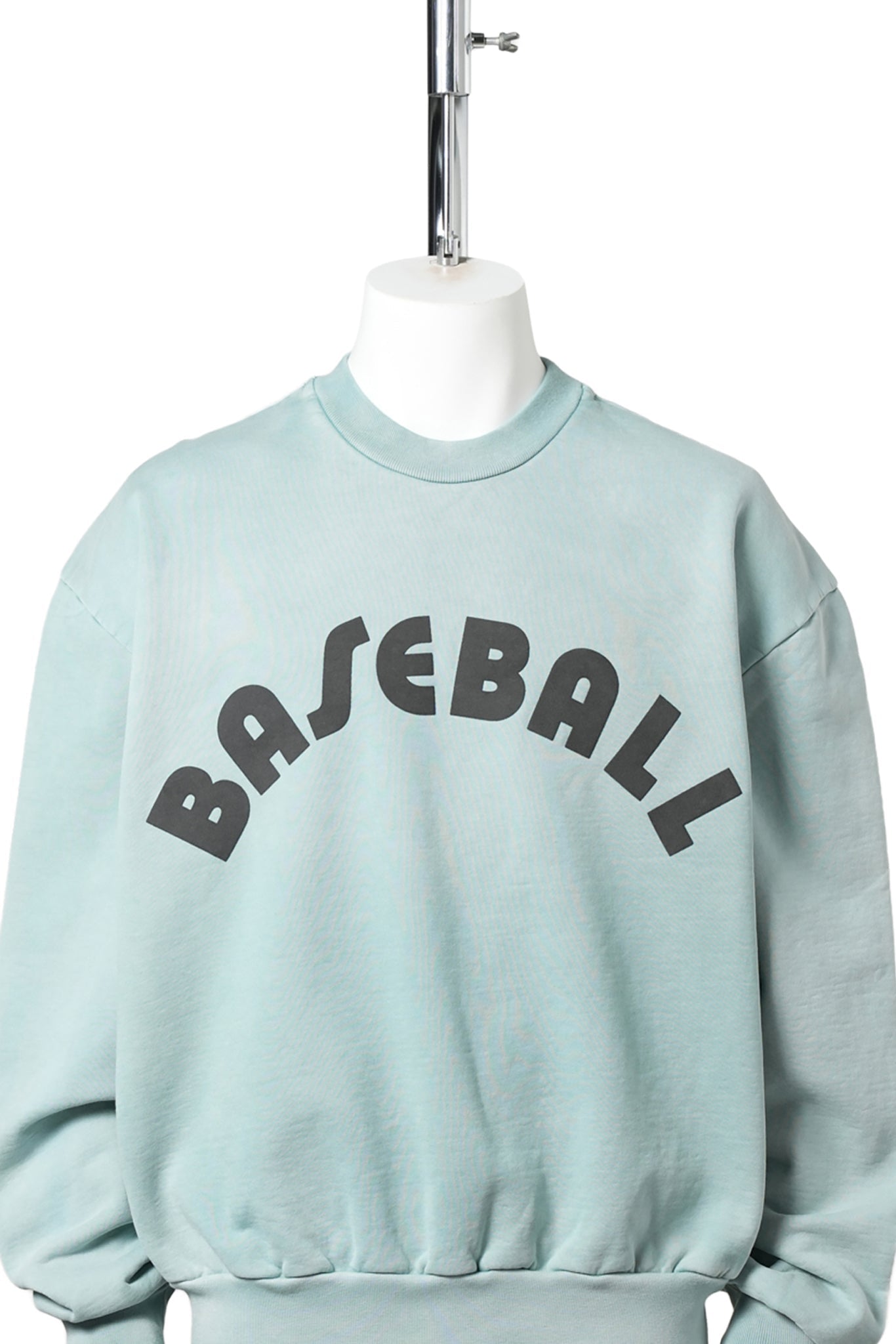 BASEBALLCLASSIC FIT HALF RAGLAN SWEATSHIRT / 446:SKY