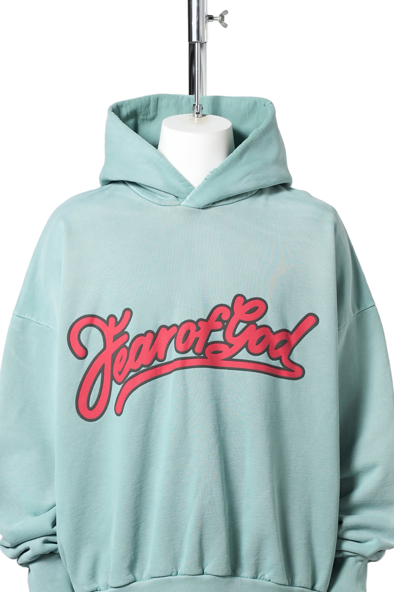 FEAR OF GOD CLASSIC FIT HOODIE / 446:SKY