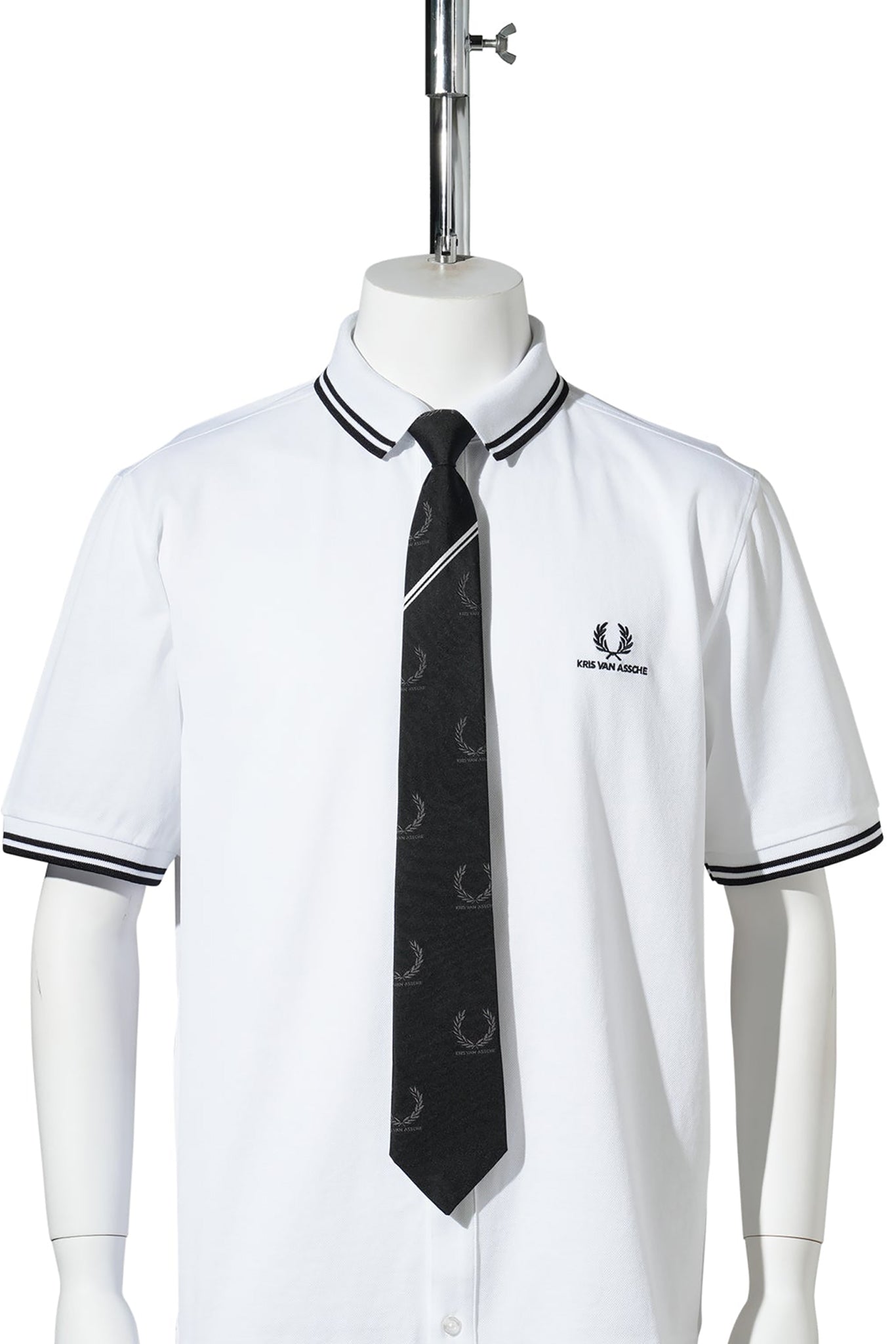 PIQUE SHIRT / 100:WHITE