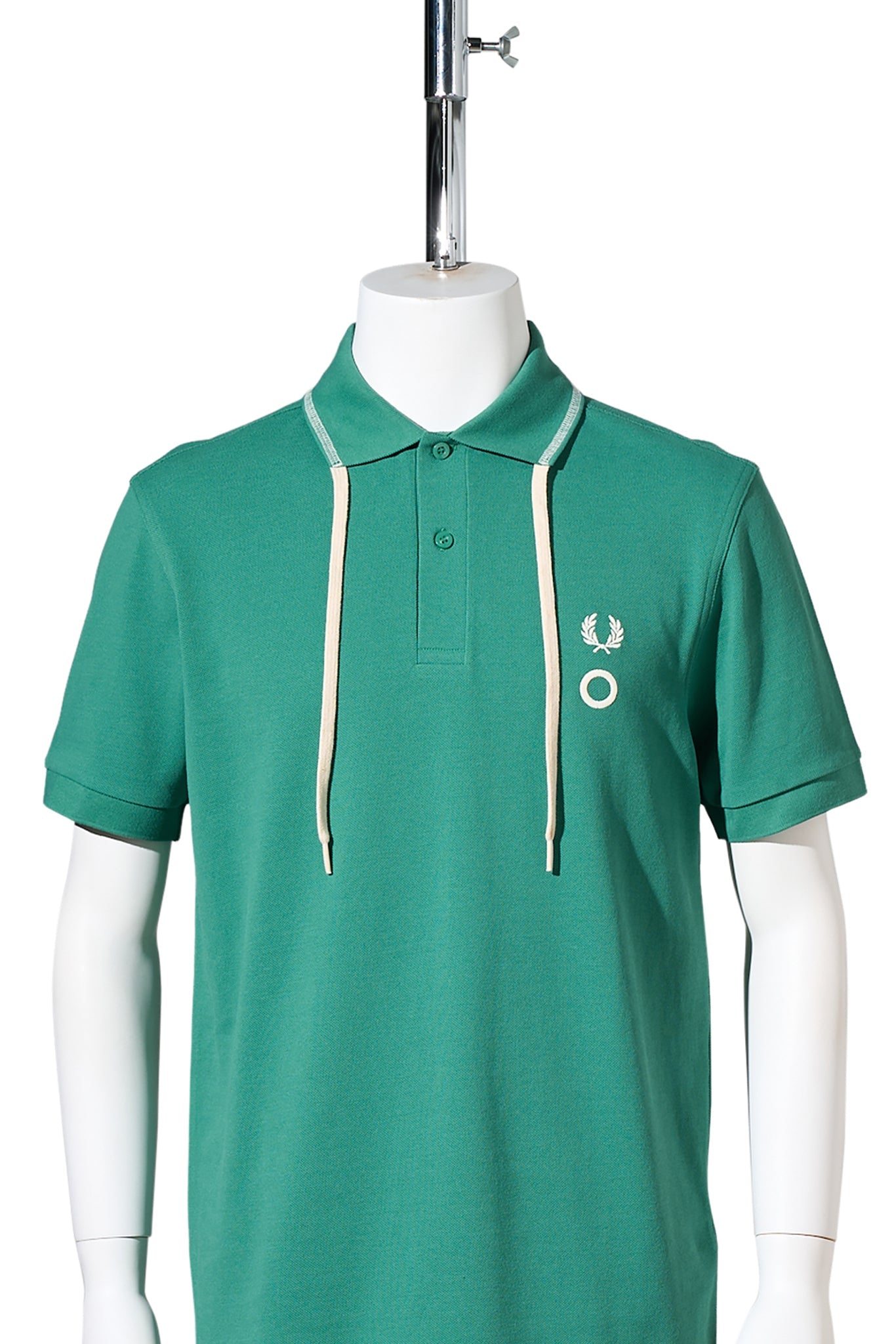 CGーDRAWCORD COLLAR FRED PERRY SHIRT / 40C:CRAIG FIR