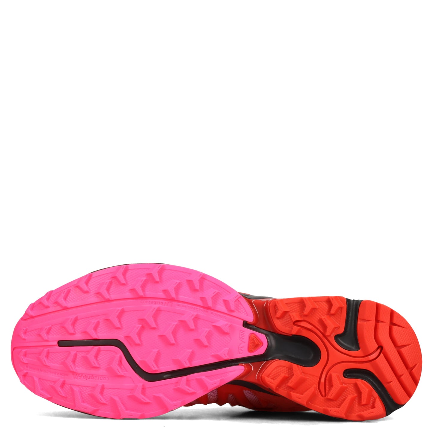 SALOMON x Aries FOOTWEAR XT WHISPER ARIES / FIERY RED/FUCHSIA PINK/BLACK