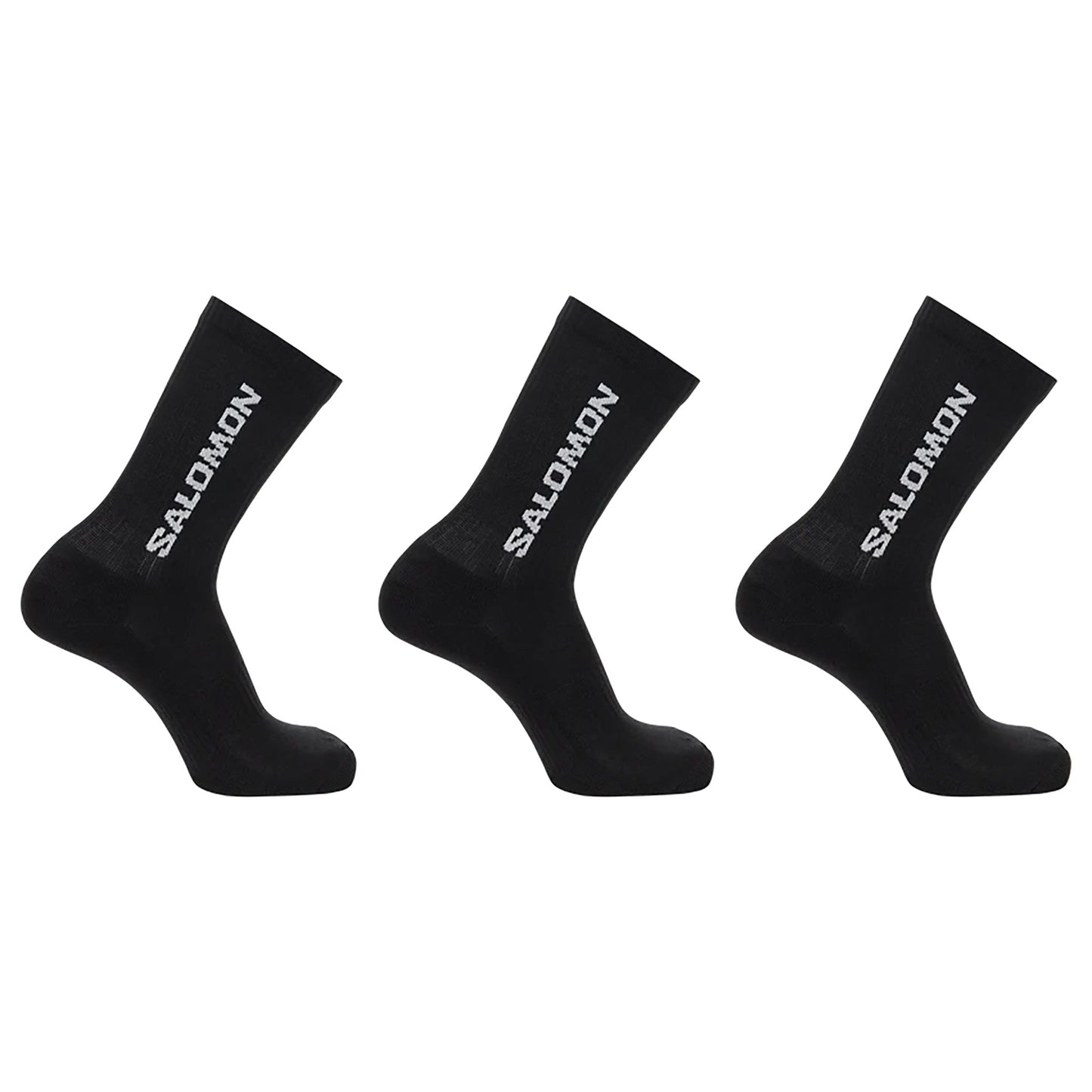 EVERYDAY CREW 3-PACK / BLACK/BLACK/BLACK