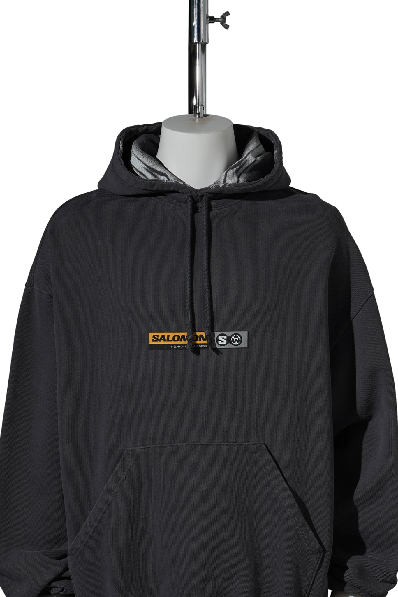 SALOMON HOODIE SLAM JAM / CASTLEROCK