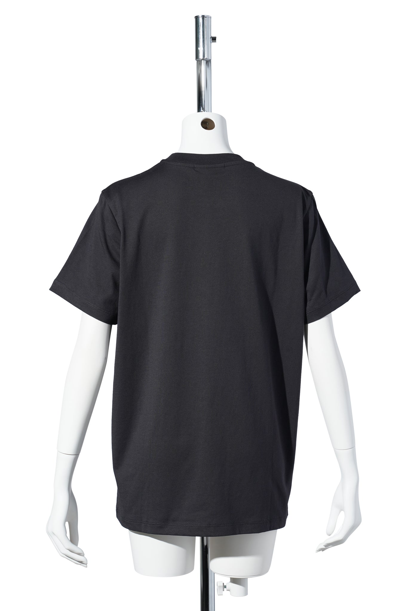 BASIC COTTON JERSEY NEON KITTY T-SHIRT / PHANTOM