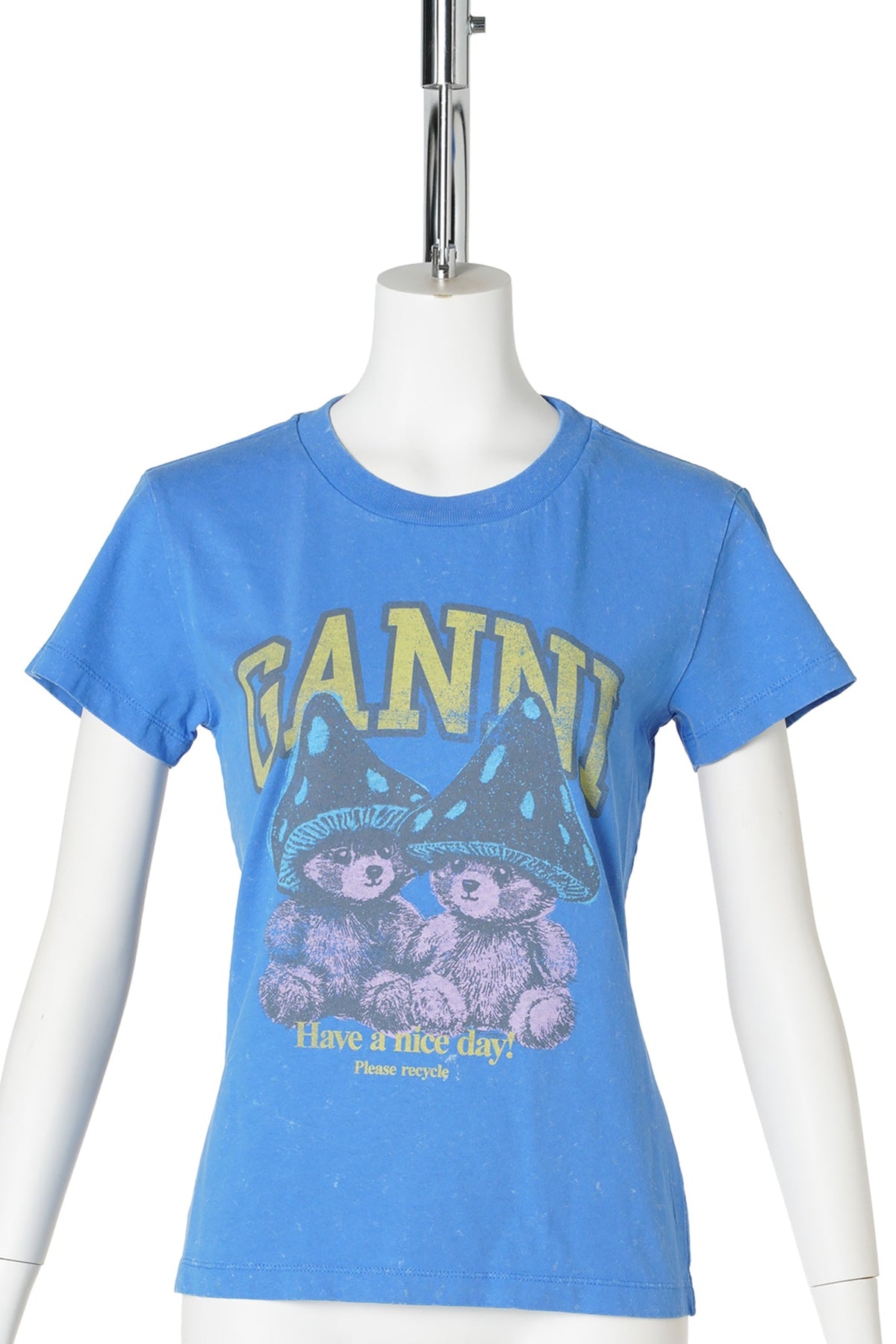 FUTURE HEAVY JERSEY BABY FIT TEDDY MUSHROOM / STRONGBLUE