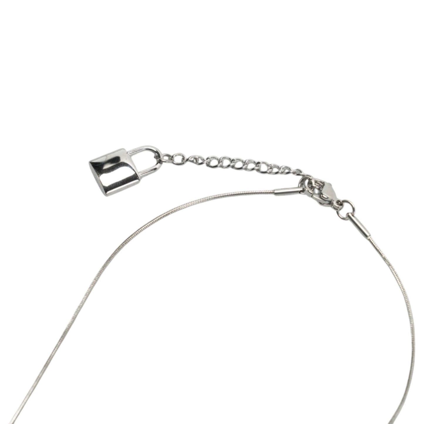KEY RELIC NECKLACE / SILVER