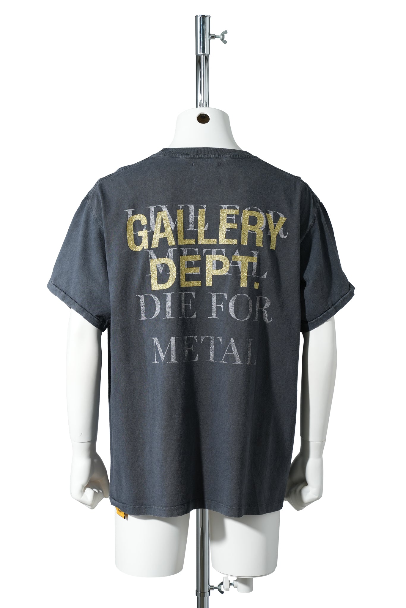 LIVE FOR METAL / VINTAGE BLACK