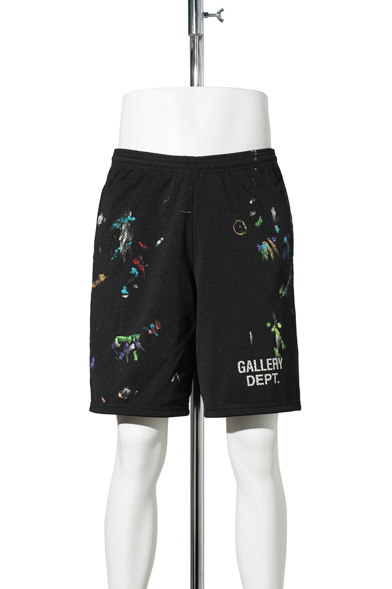 STUDIO GYM SHORTS / BLACK