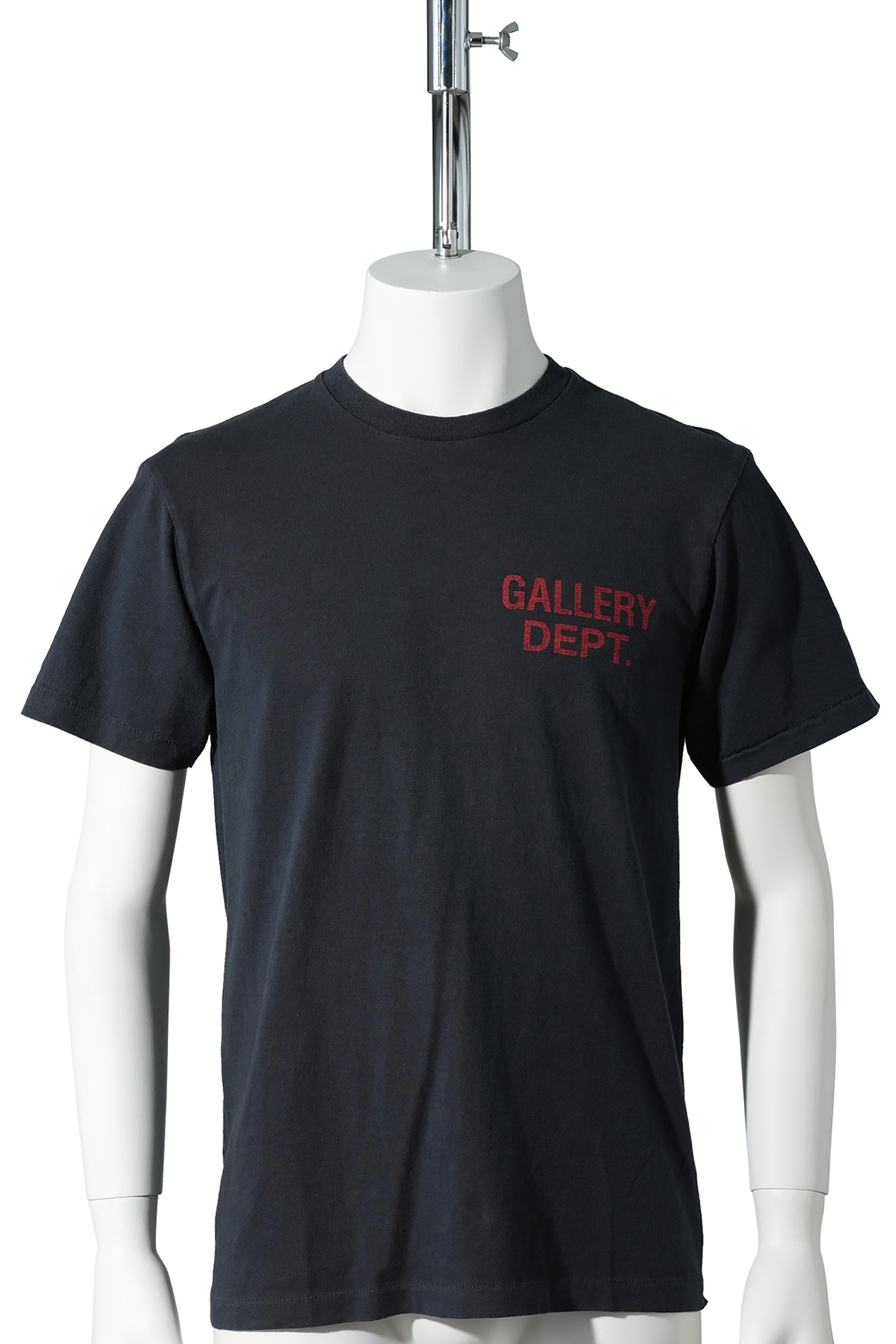 SOUVENIR TEE / WASHED BLACK