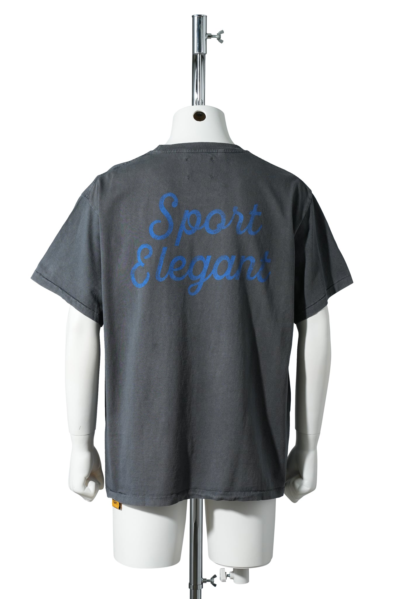 TEAM DEPT. TEE / VINTAGE BLACK