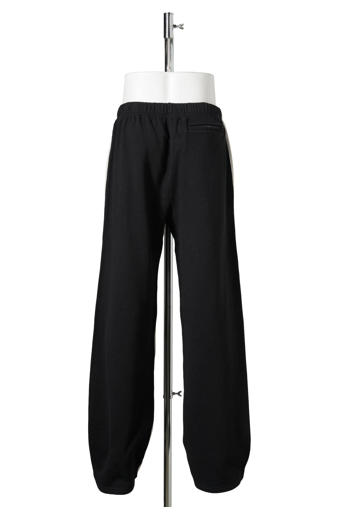 2K FIT SWEATPANTS / WASHED BLACK/OFF WHITE