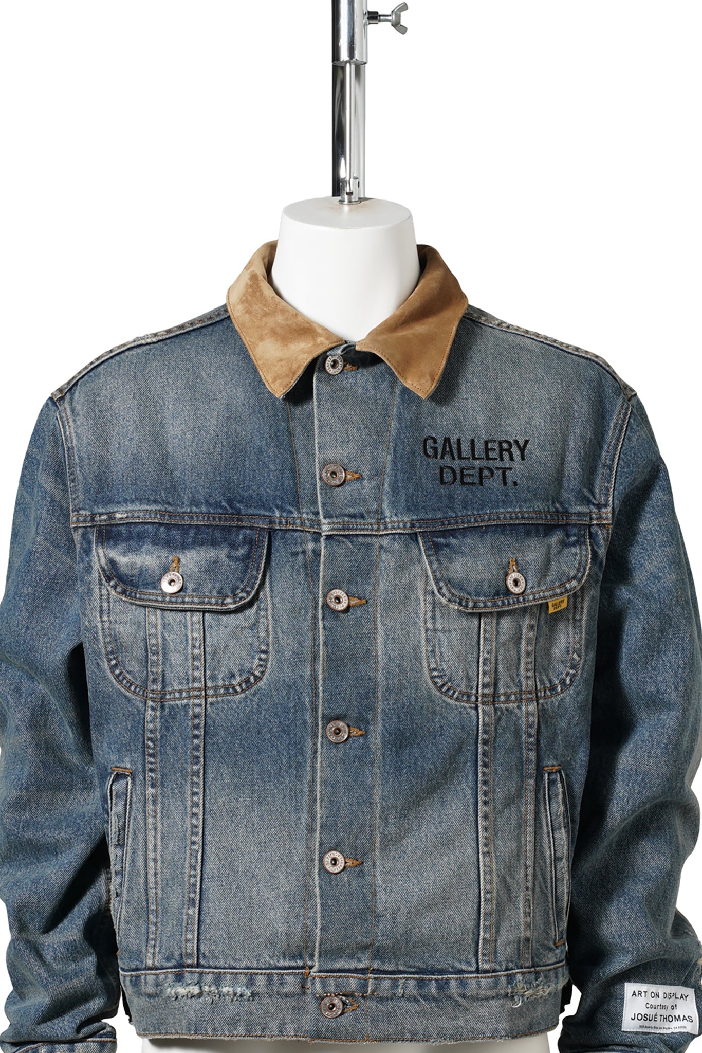 SANTA FE TRUCKER / WASHED INDIGO