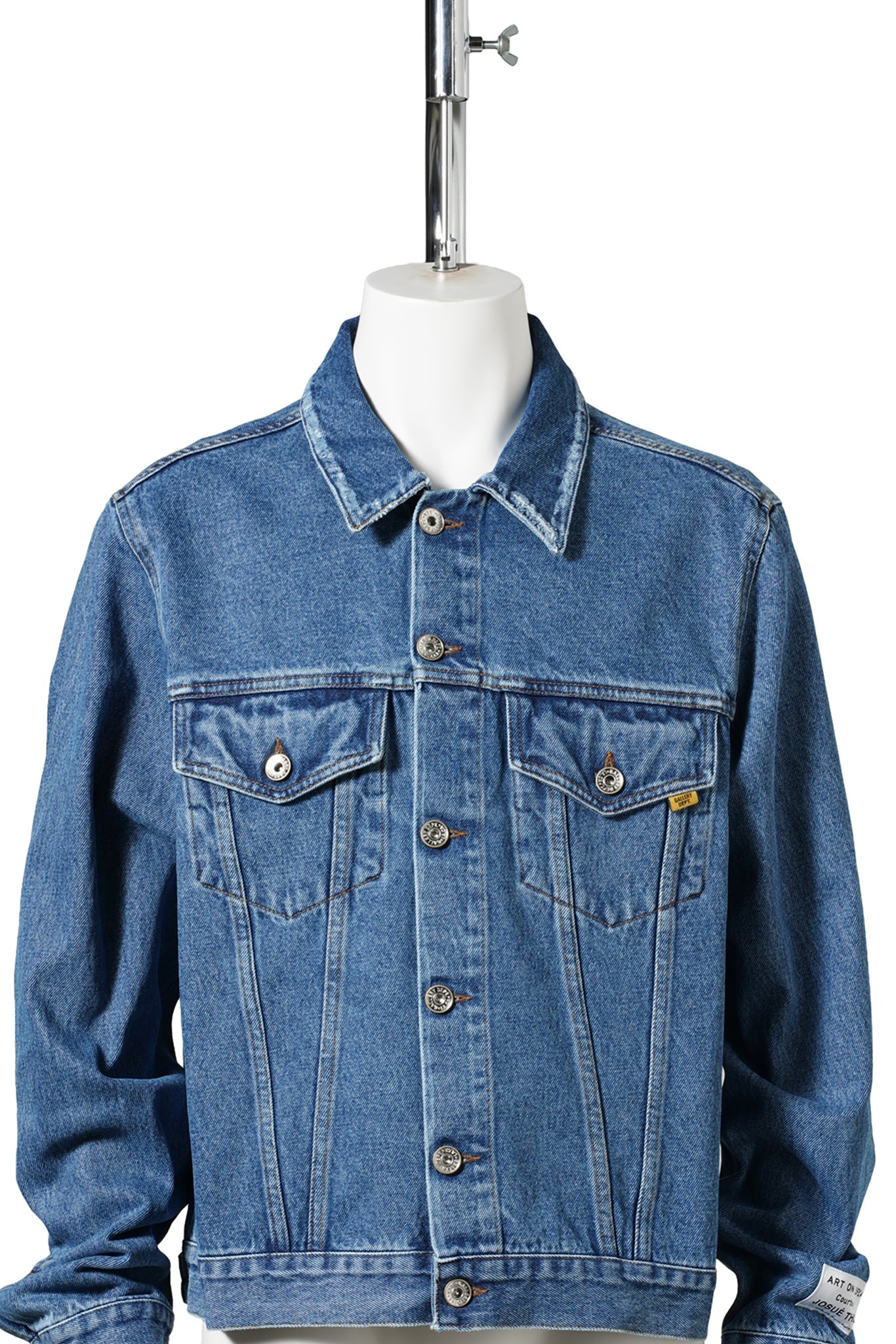 VINTAGE ANDY JACKET / WASHED DENIM