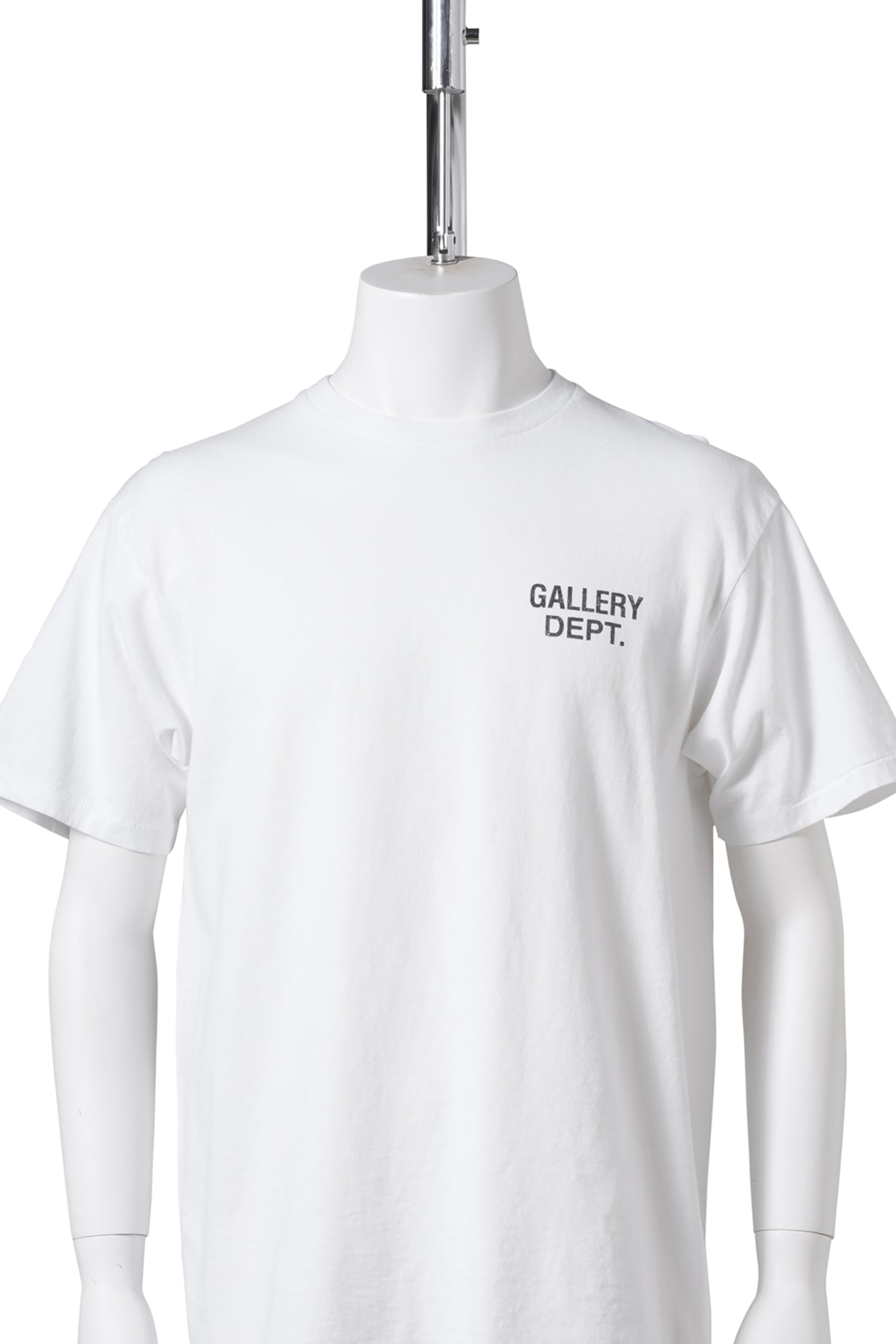 GD LOGO DUSTY TEE / CLEAN WHITE