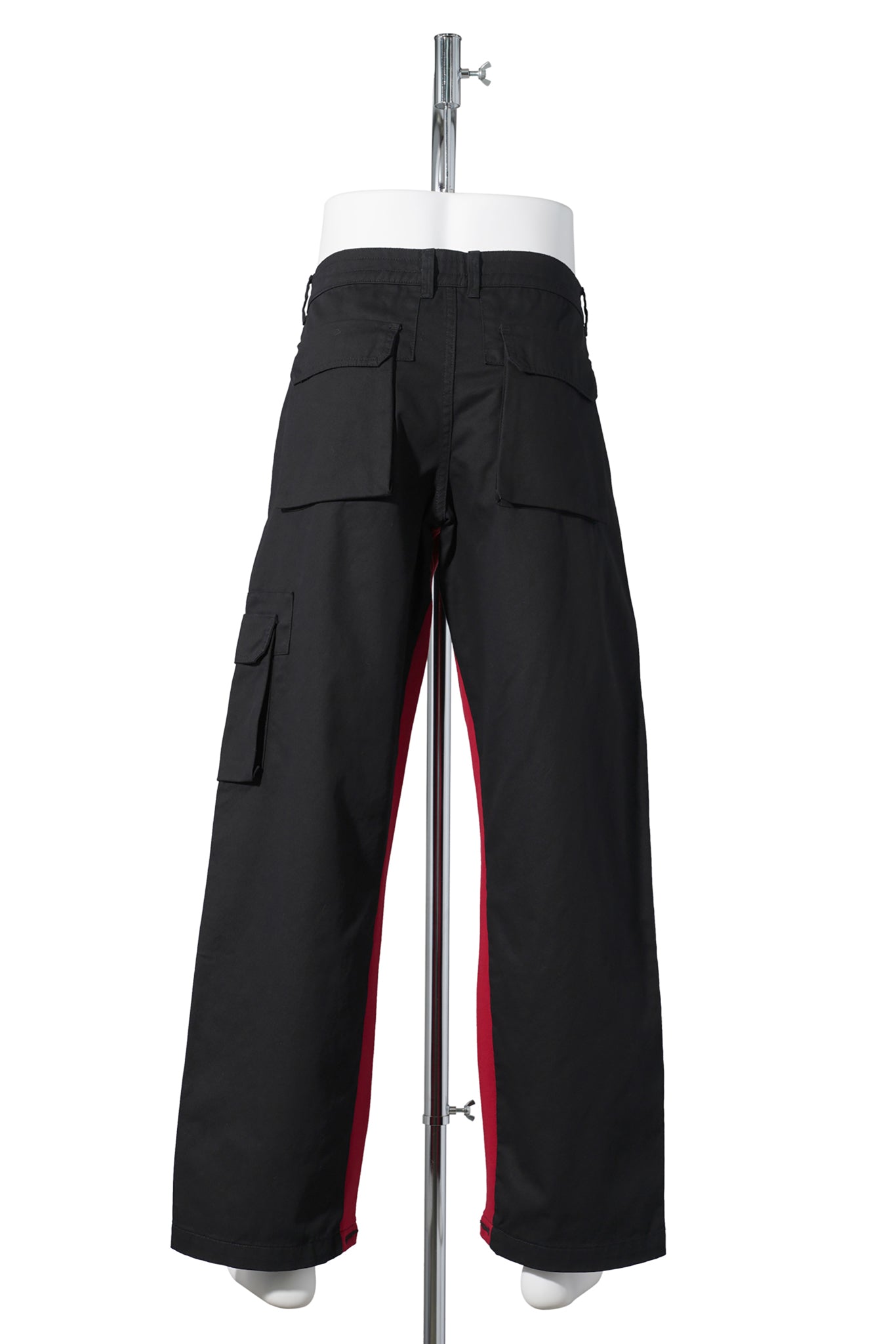 ADAM TROUSERS / NAVY-RED