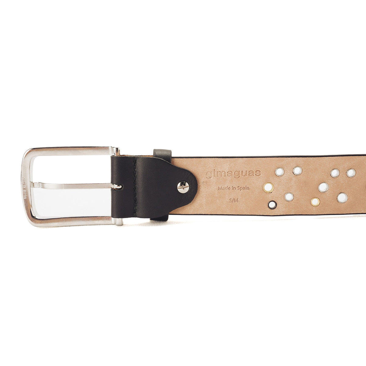 RUFUS BELT / 01:BLACK
