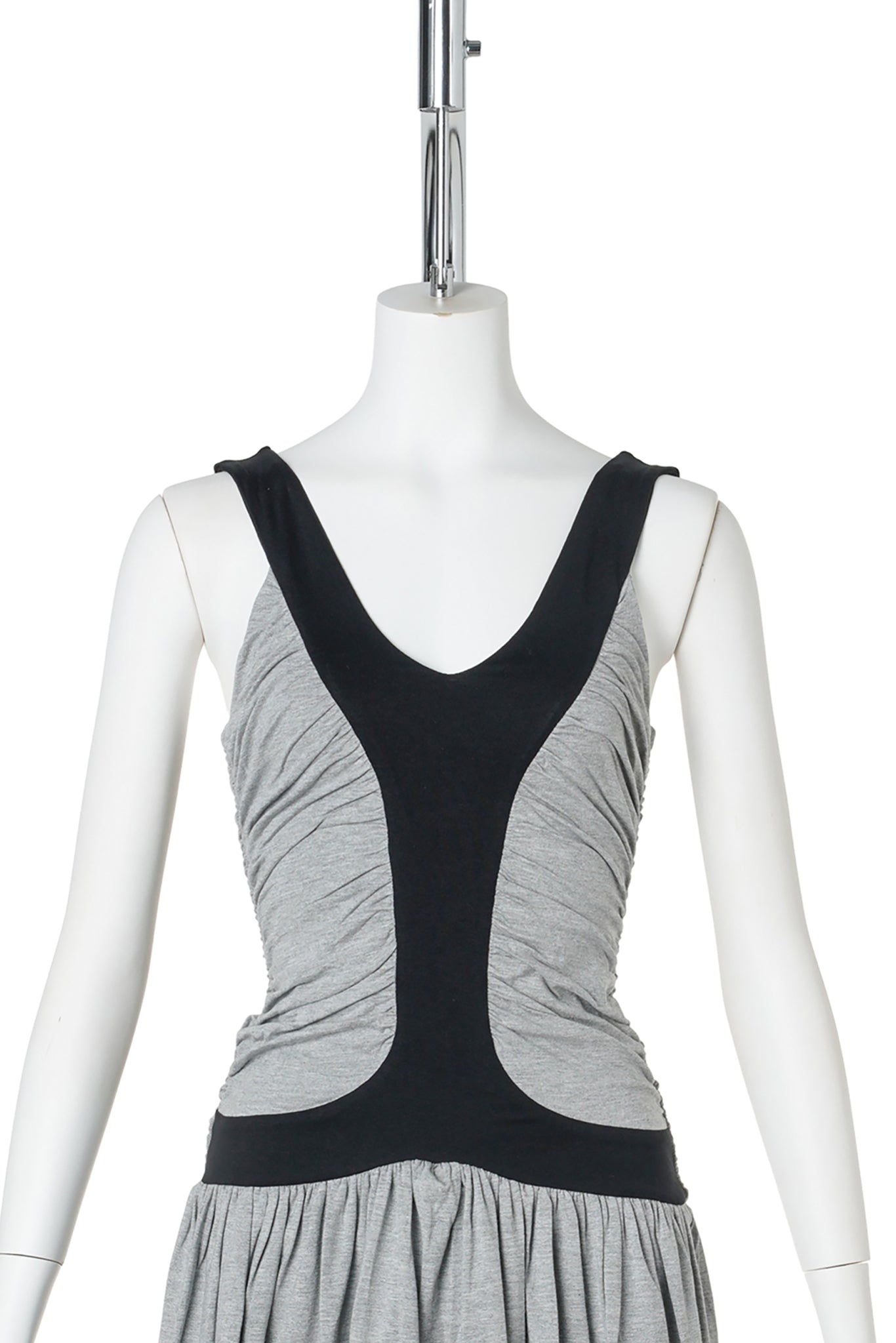 MOLLY MINI DRESS / 17:GREY MELANGE