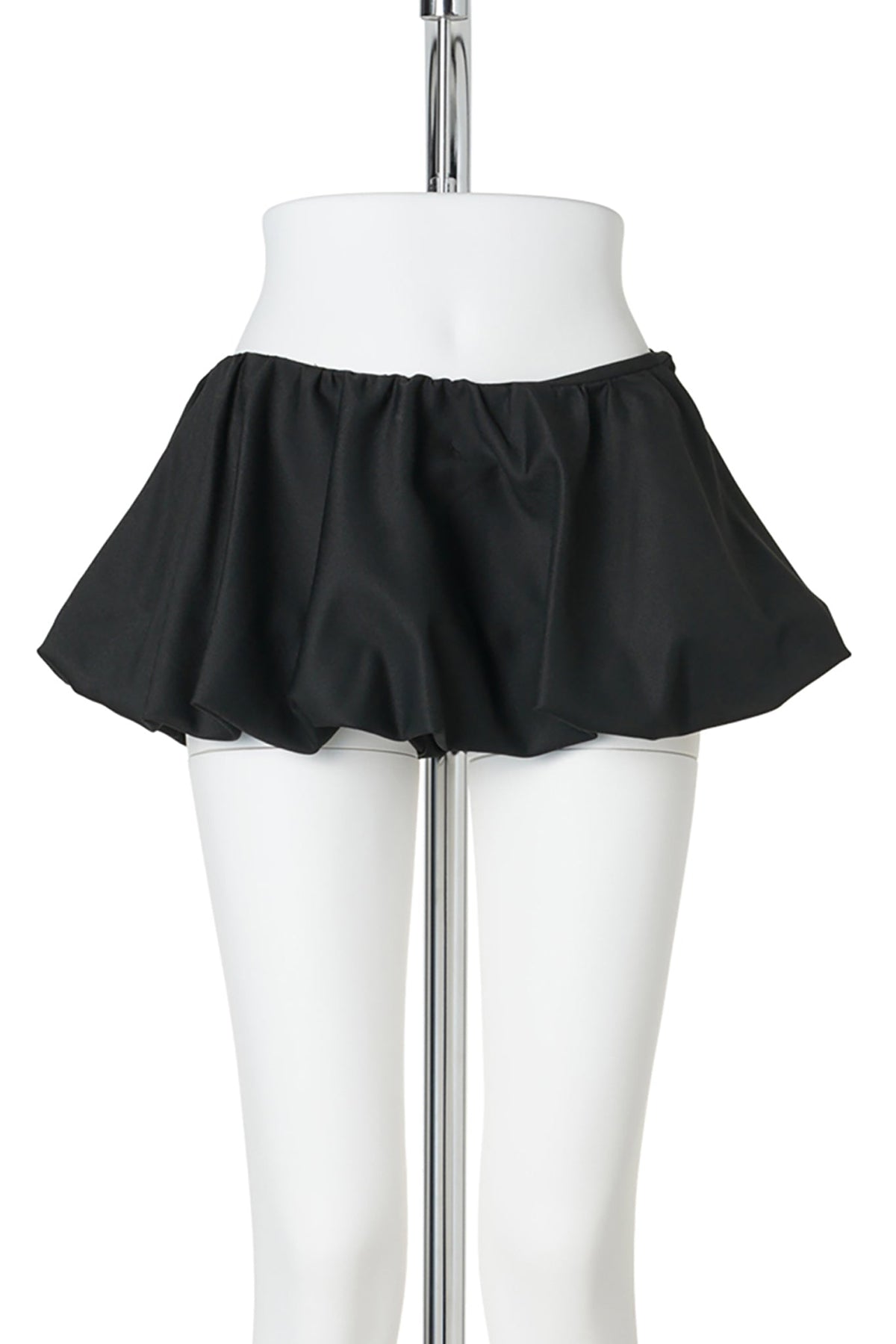 PAU SKIRT / 01:BLACK