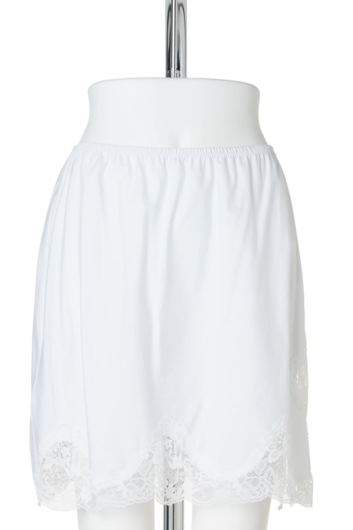 KATALIN MIDI SKIRT / 02:WHITE