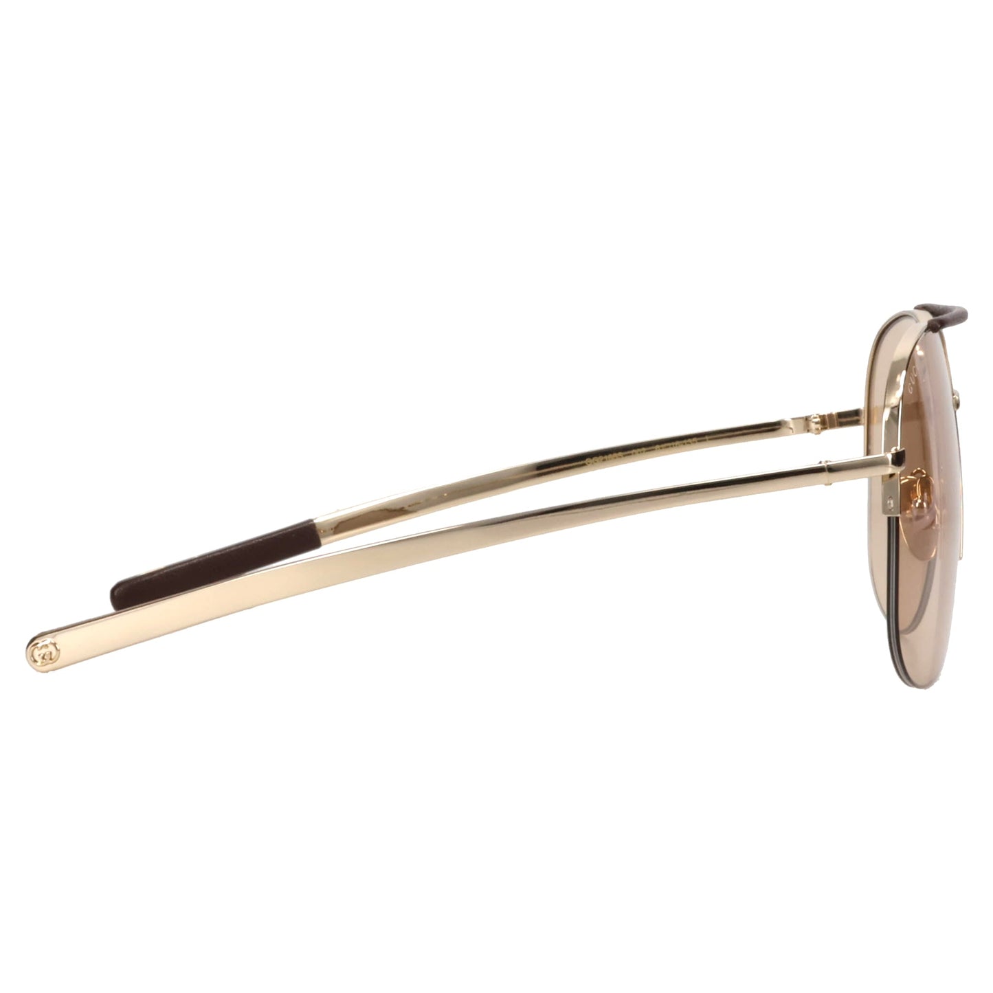 SUNGLASS / GOLD GOLD BROWN