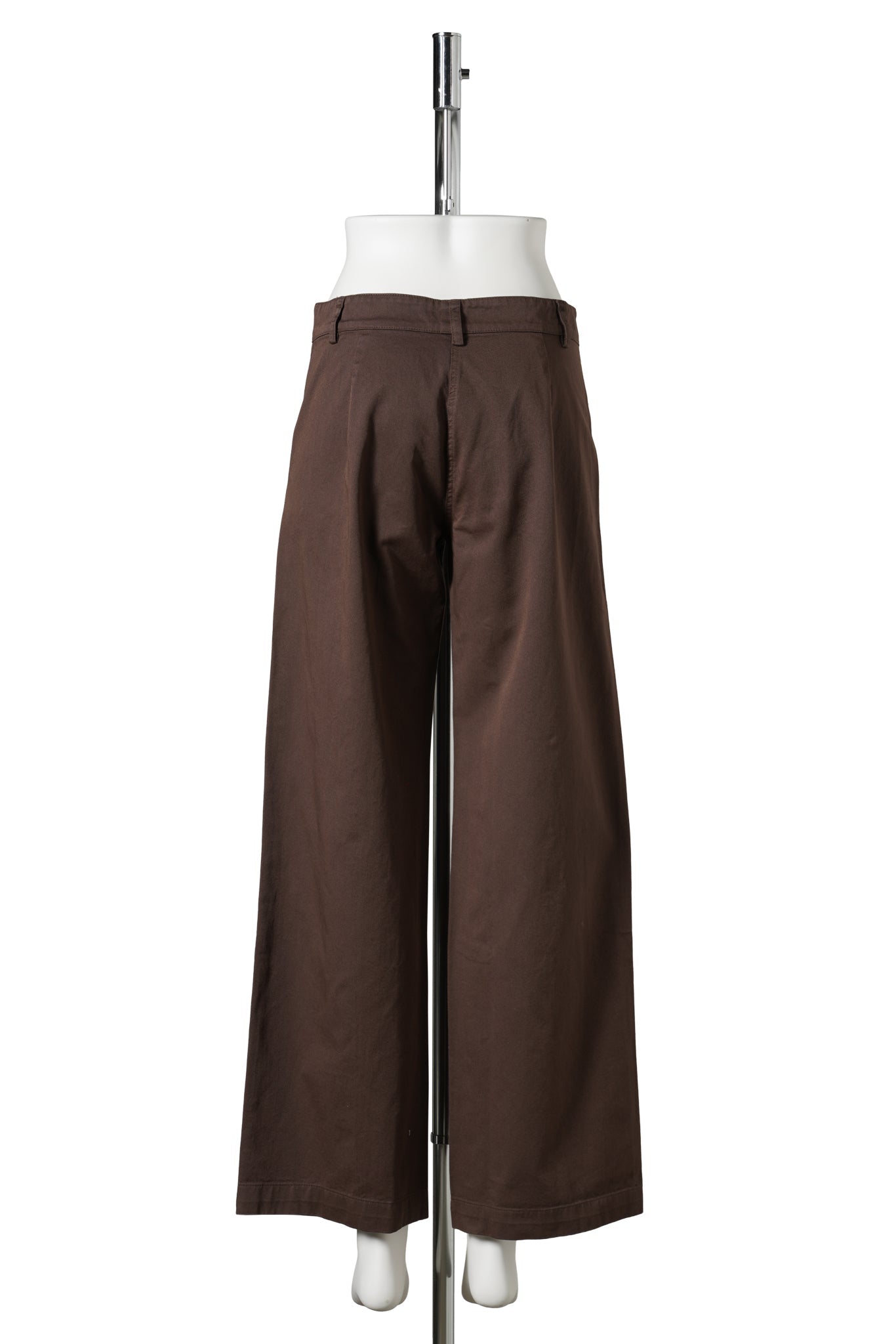 BELT TROUSERS / 39:BROWN