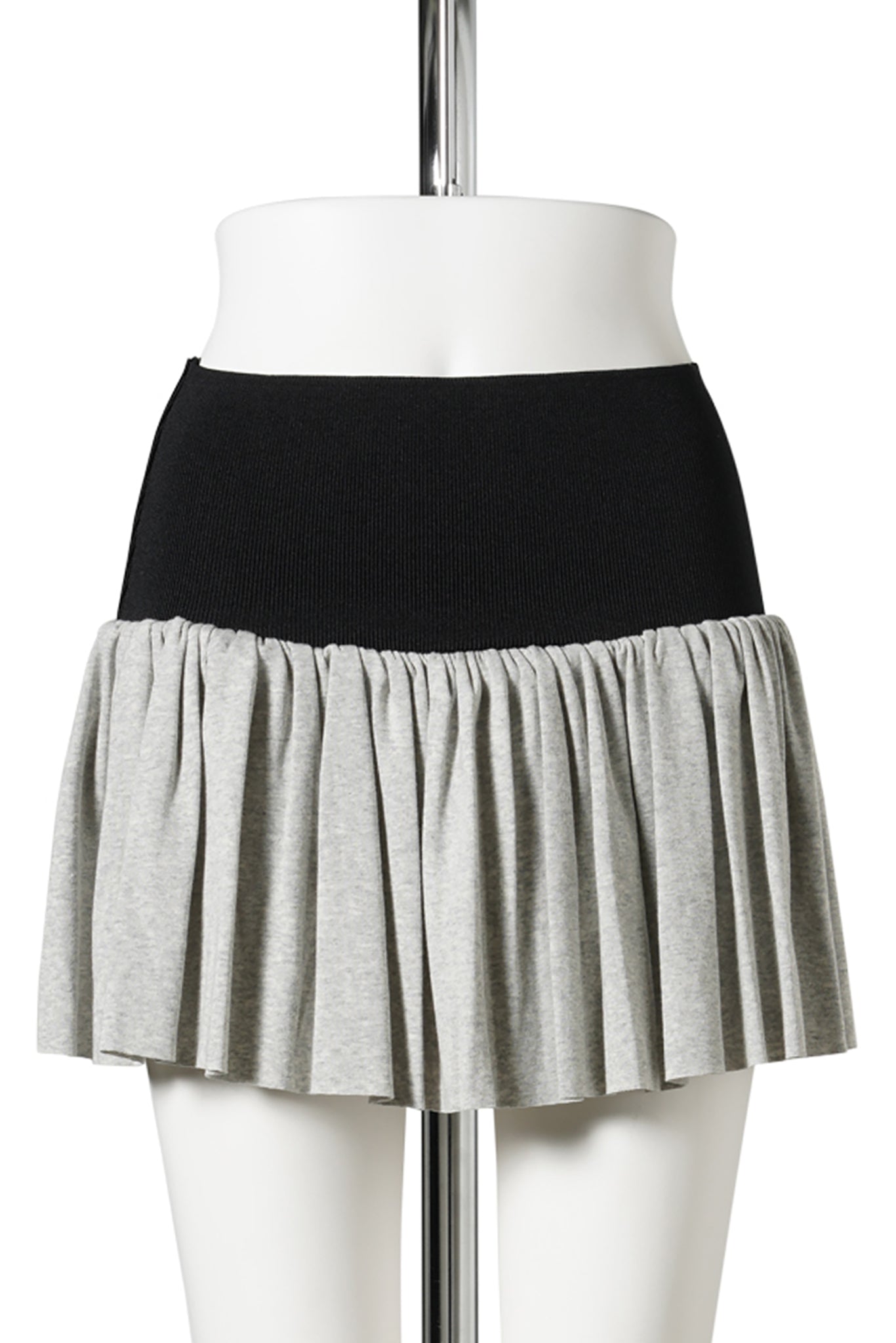 CHARLIE MINI SKIRT / 49:GREY/BLACK