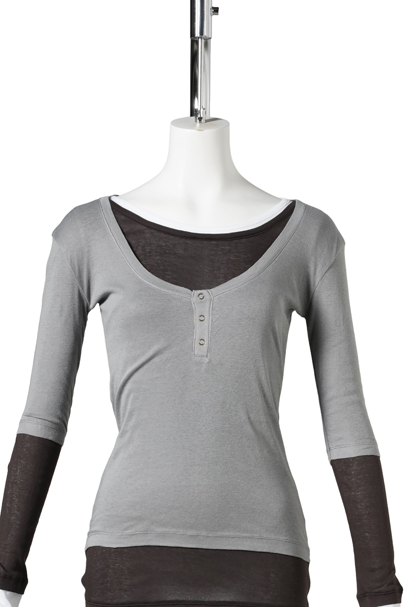 GEMMA MINI DRESS / 39:BROWN