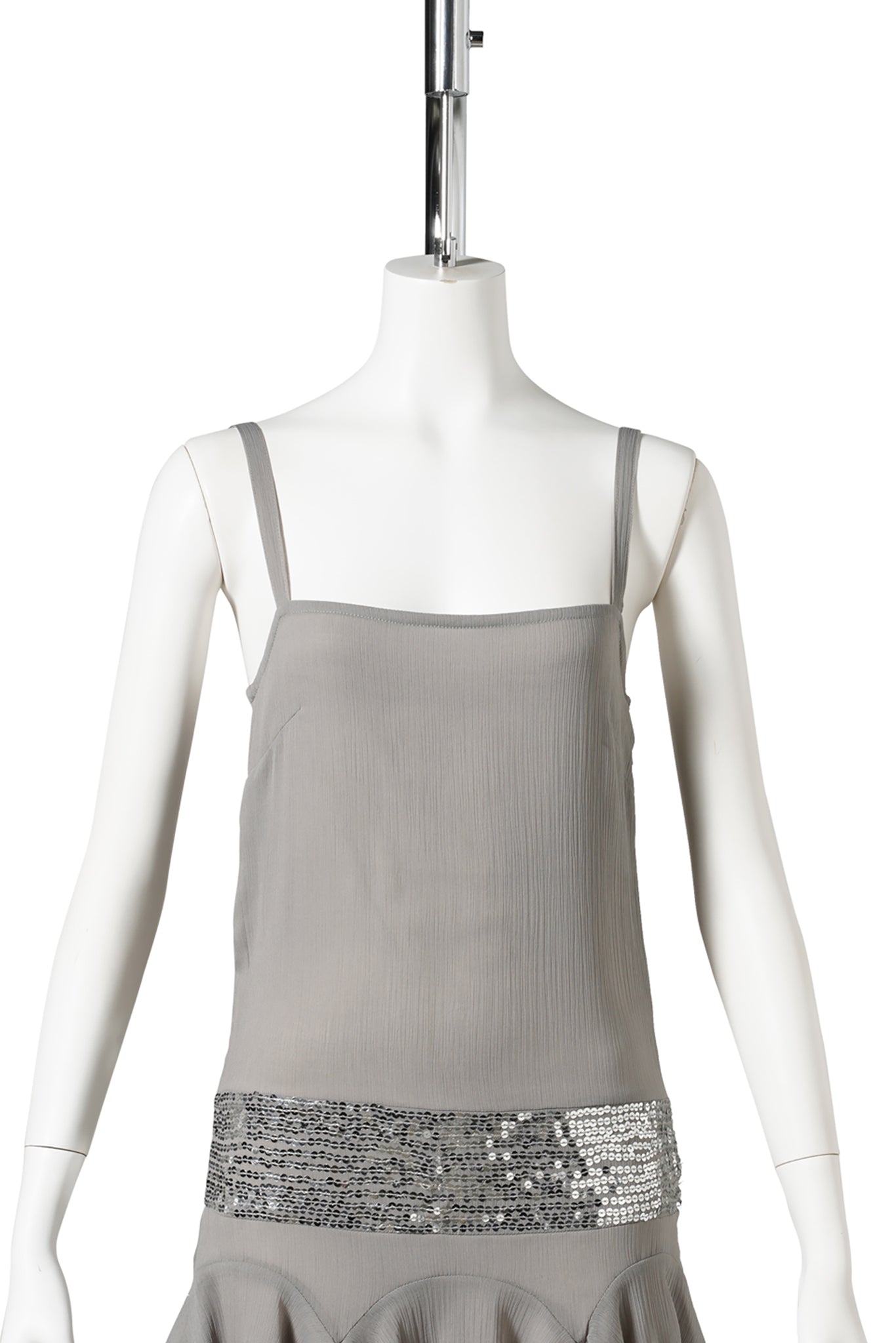 LEILA MINI DRESS / 16:GREY