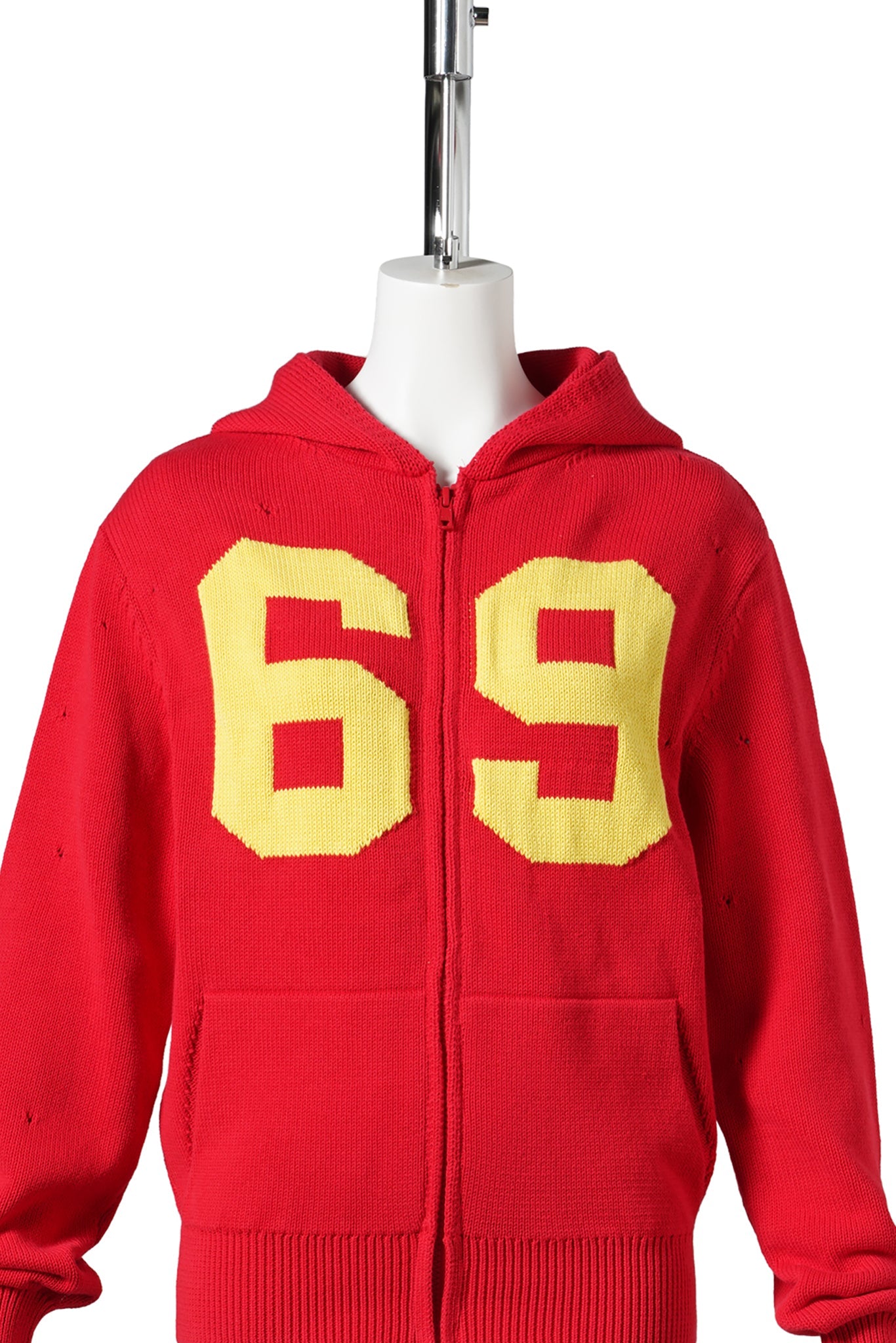 69 JACKET / 34:RED