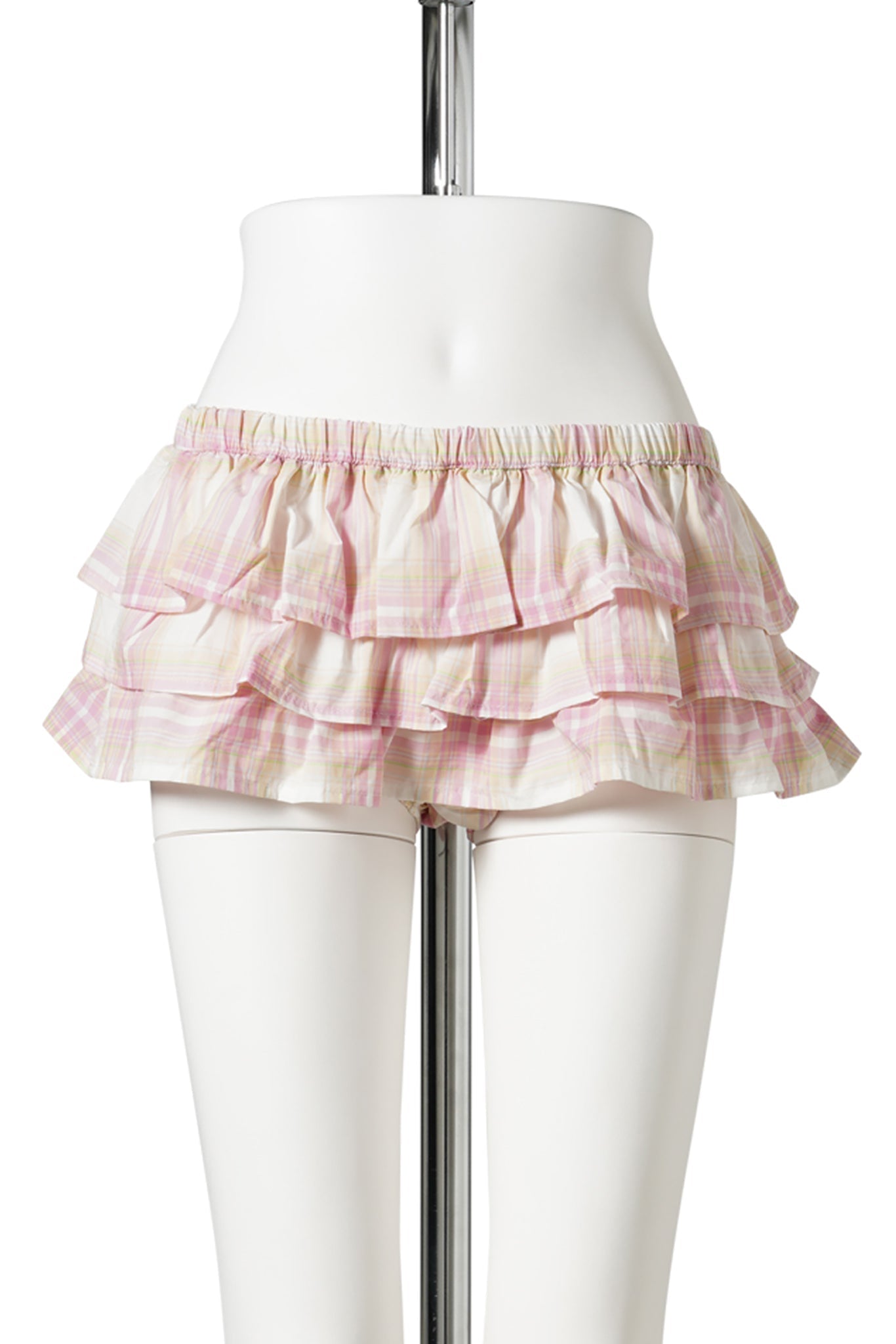 JARDIN SHORTS / 59:PINK/BEIGE