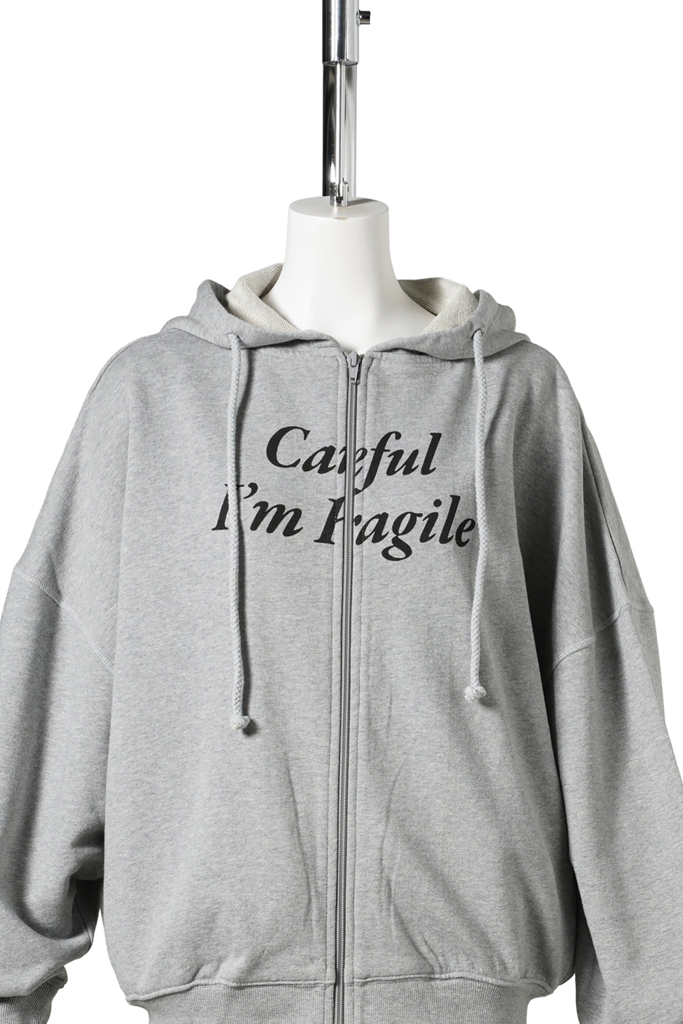 CAREFUL SWEATSHIRT / 16:GREY