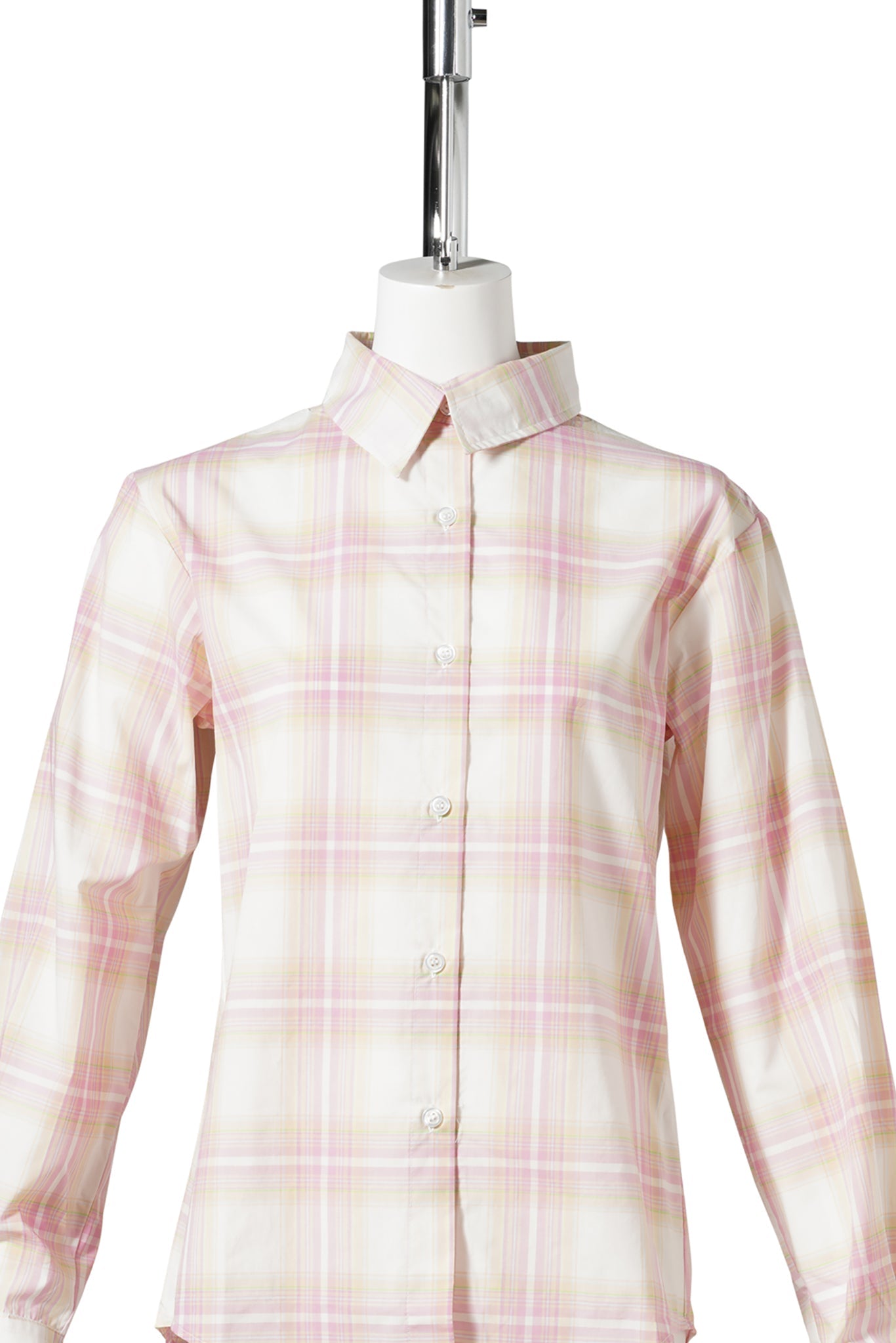 LAURA SHIRT CHECKS / 59:PINK/BEIGE