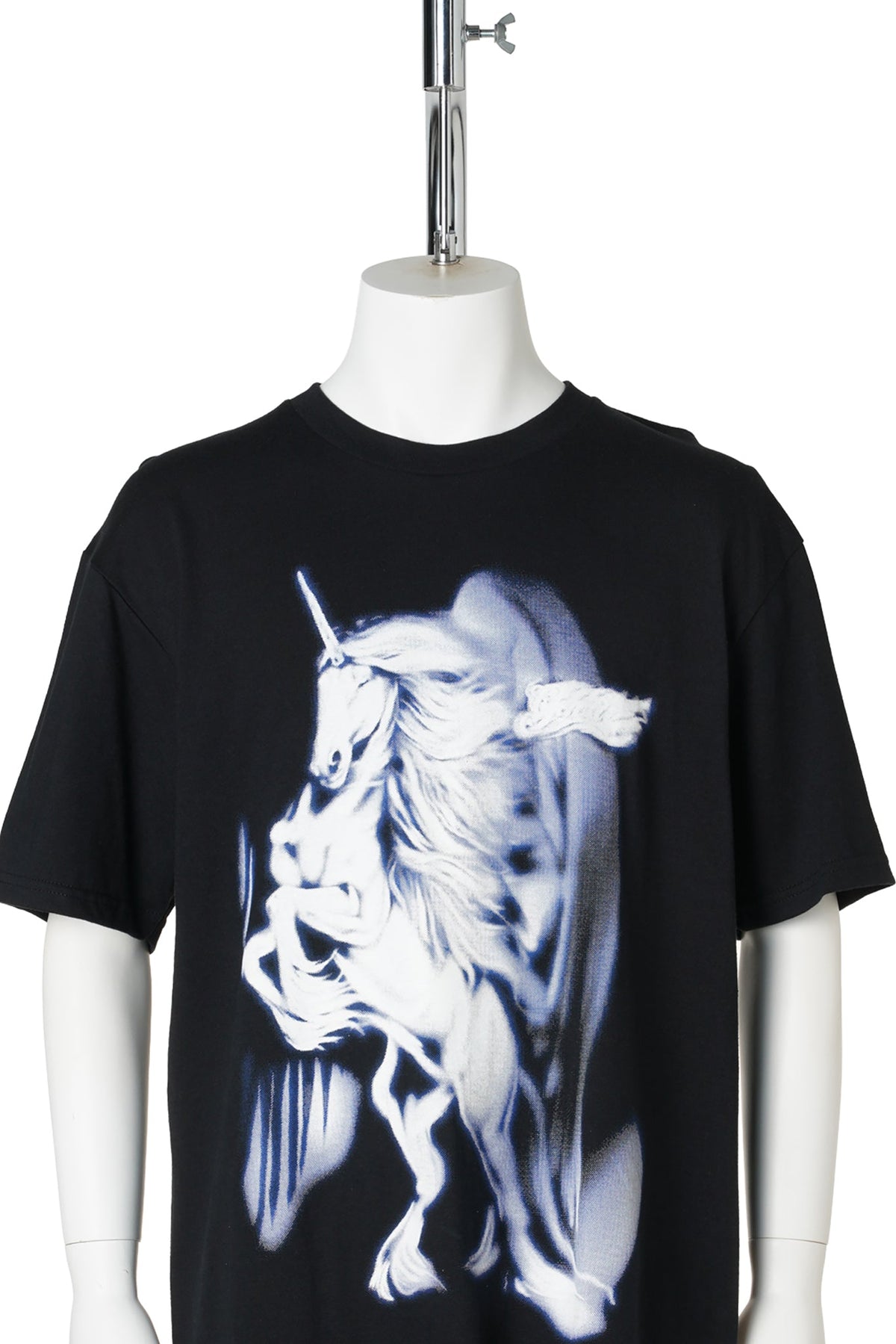 UNICORN TSHIRT / BLACK/WHITE/BLUE