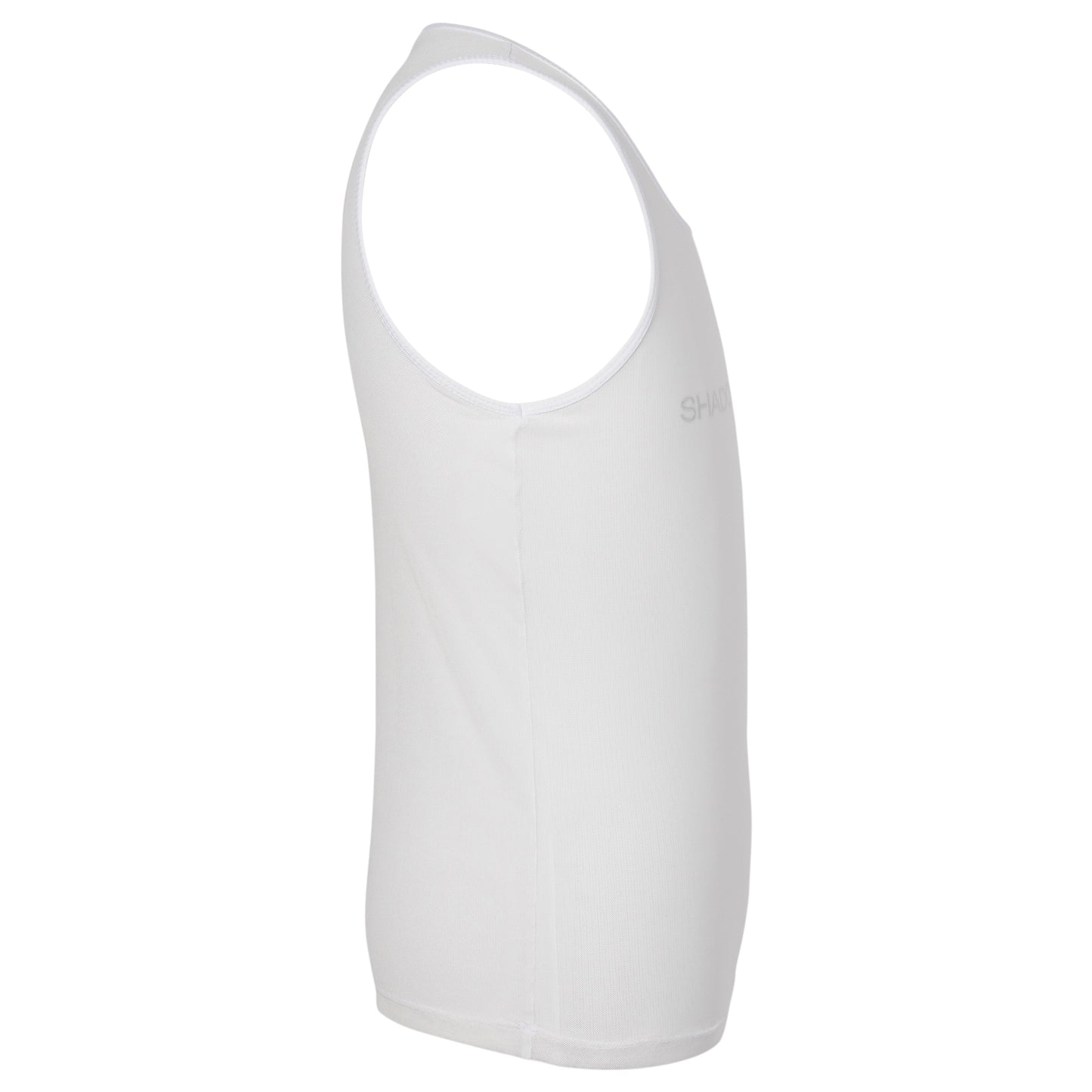 TANK TOP WITH T-SHIRT WITH SLITS / WHITE