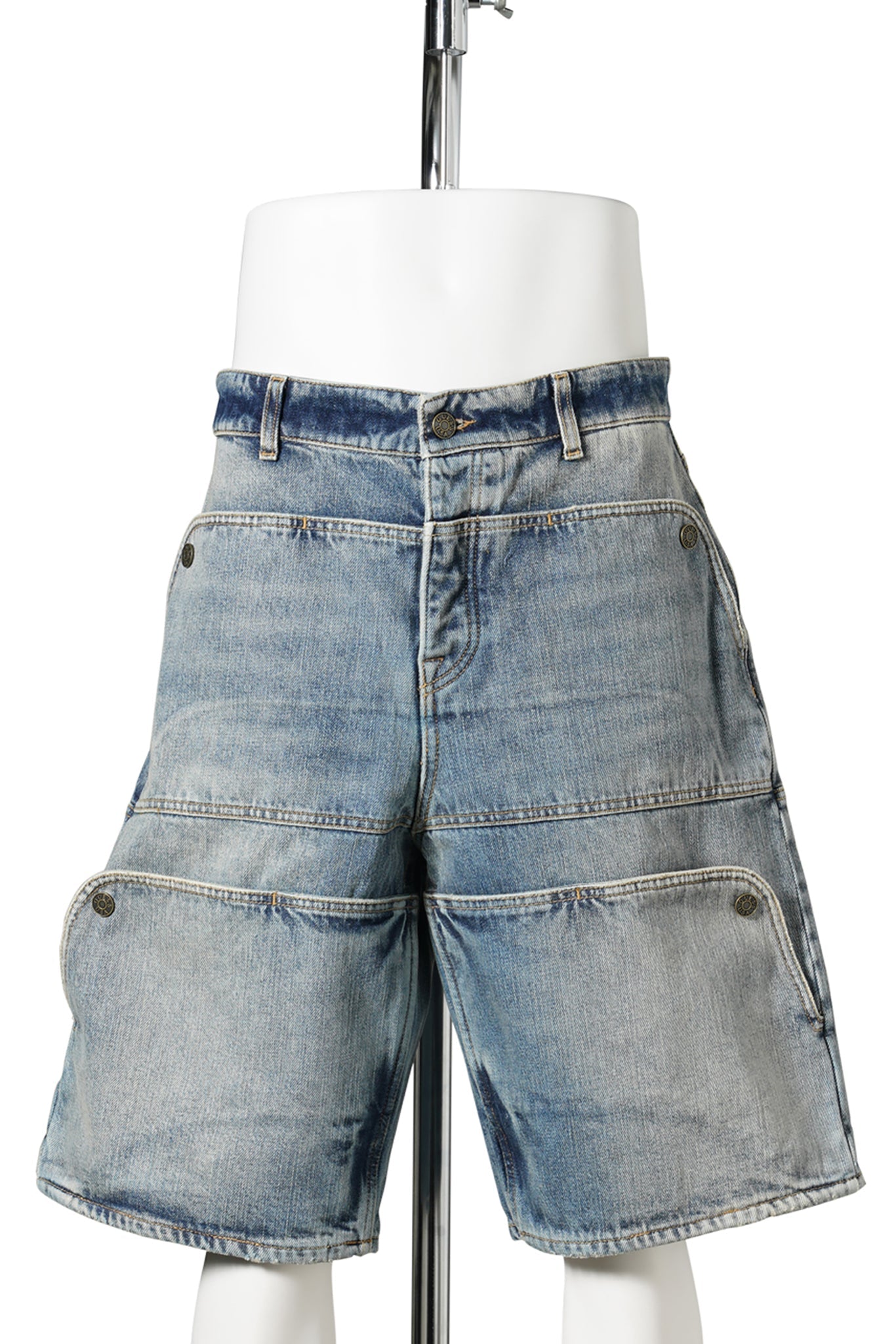 M_UTILITY SHORT / DIRTY L WASH