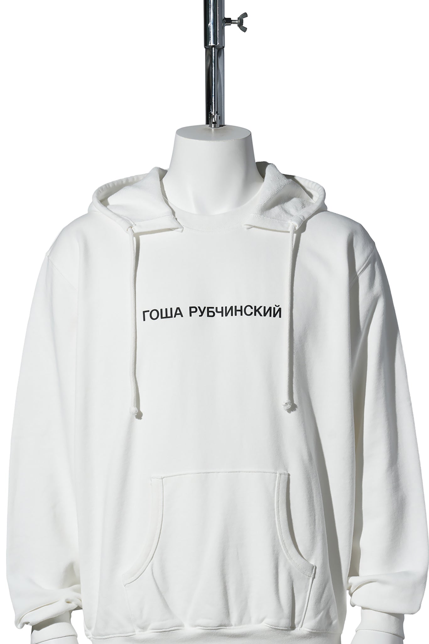 HOODIE / WHITE