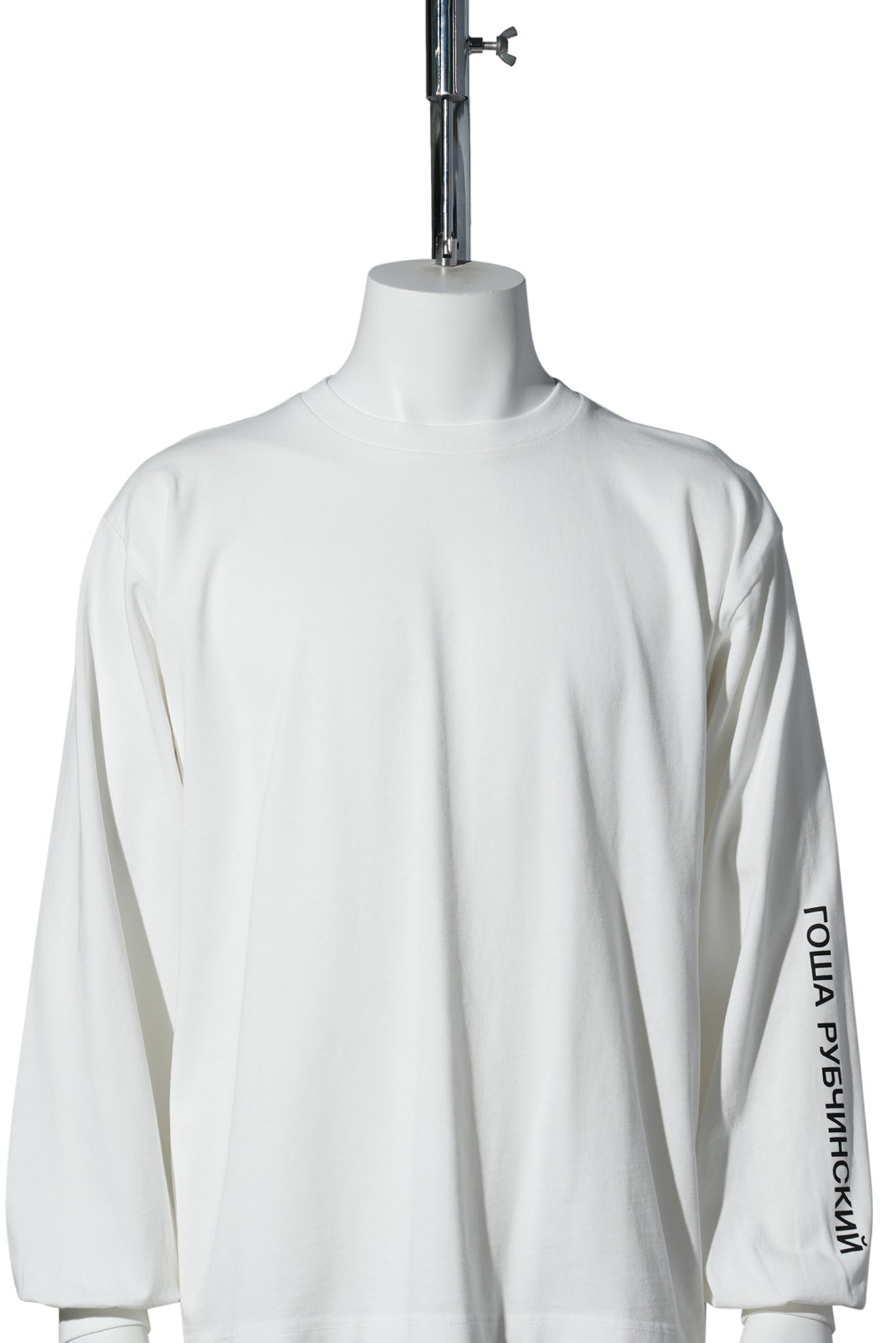 LONG SLEEVE / WHITE