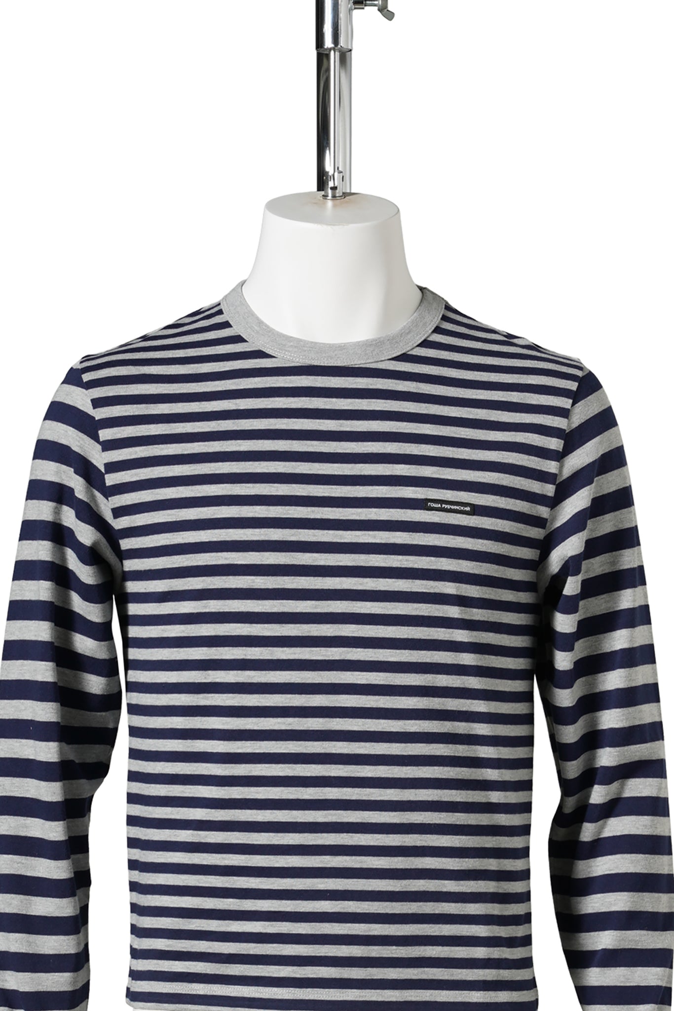 LONGSLEEVE / GREY/NAVY