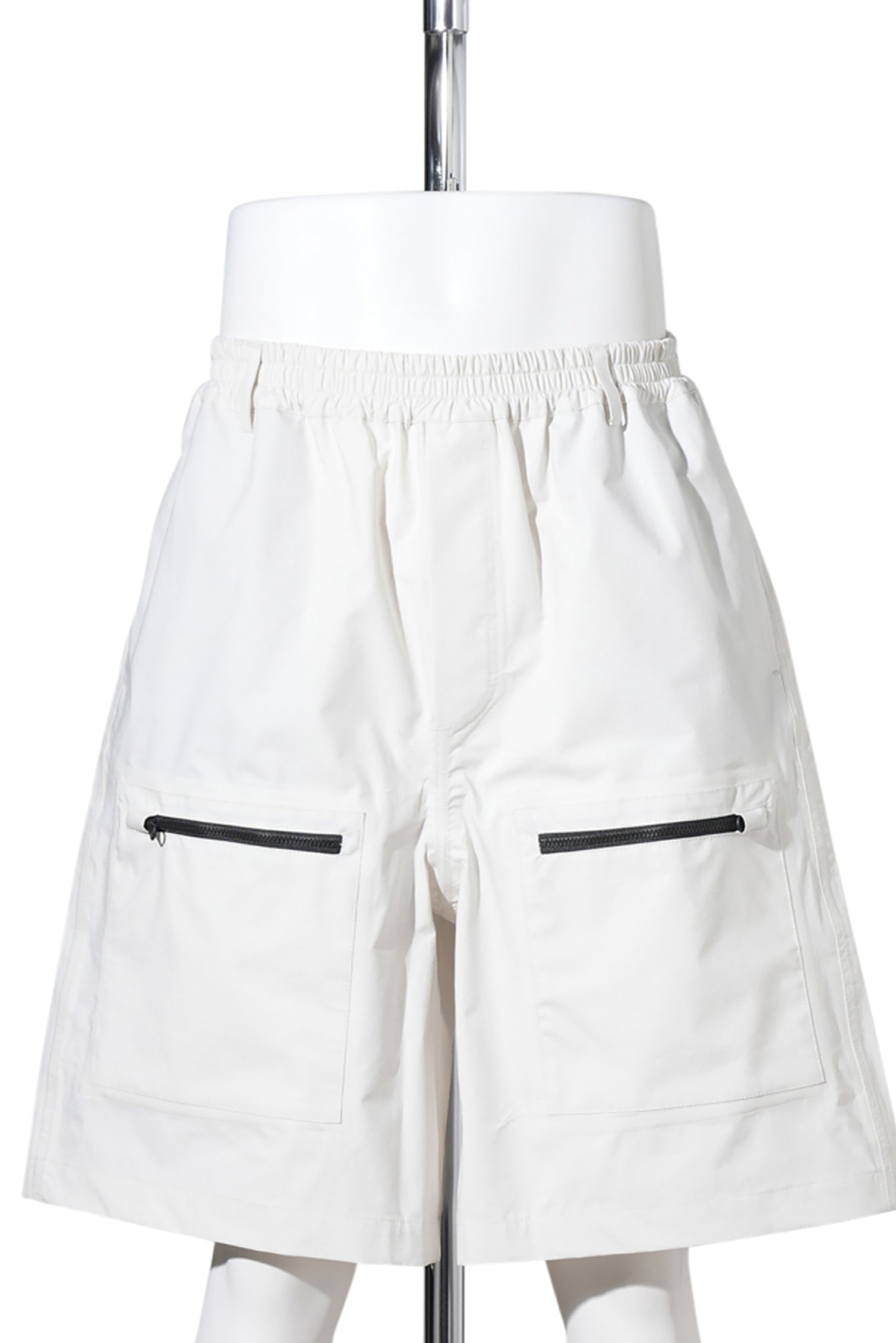 COTTON 3L SHORT / 21:WHITE