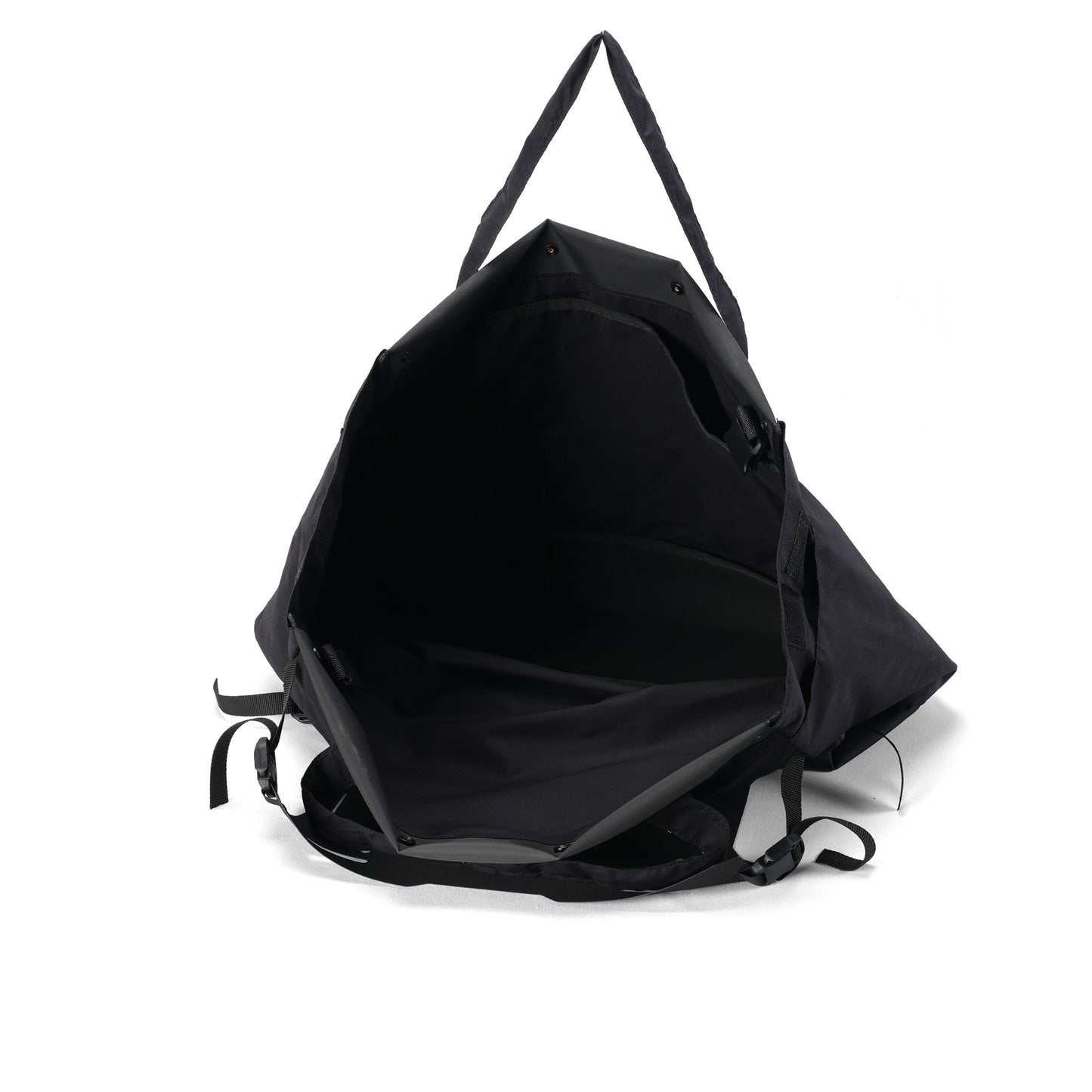WAXED TOOLS BAG / 01:BLACK