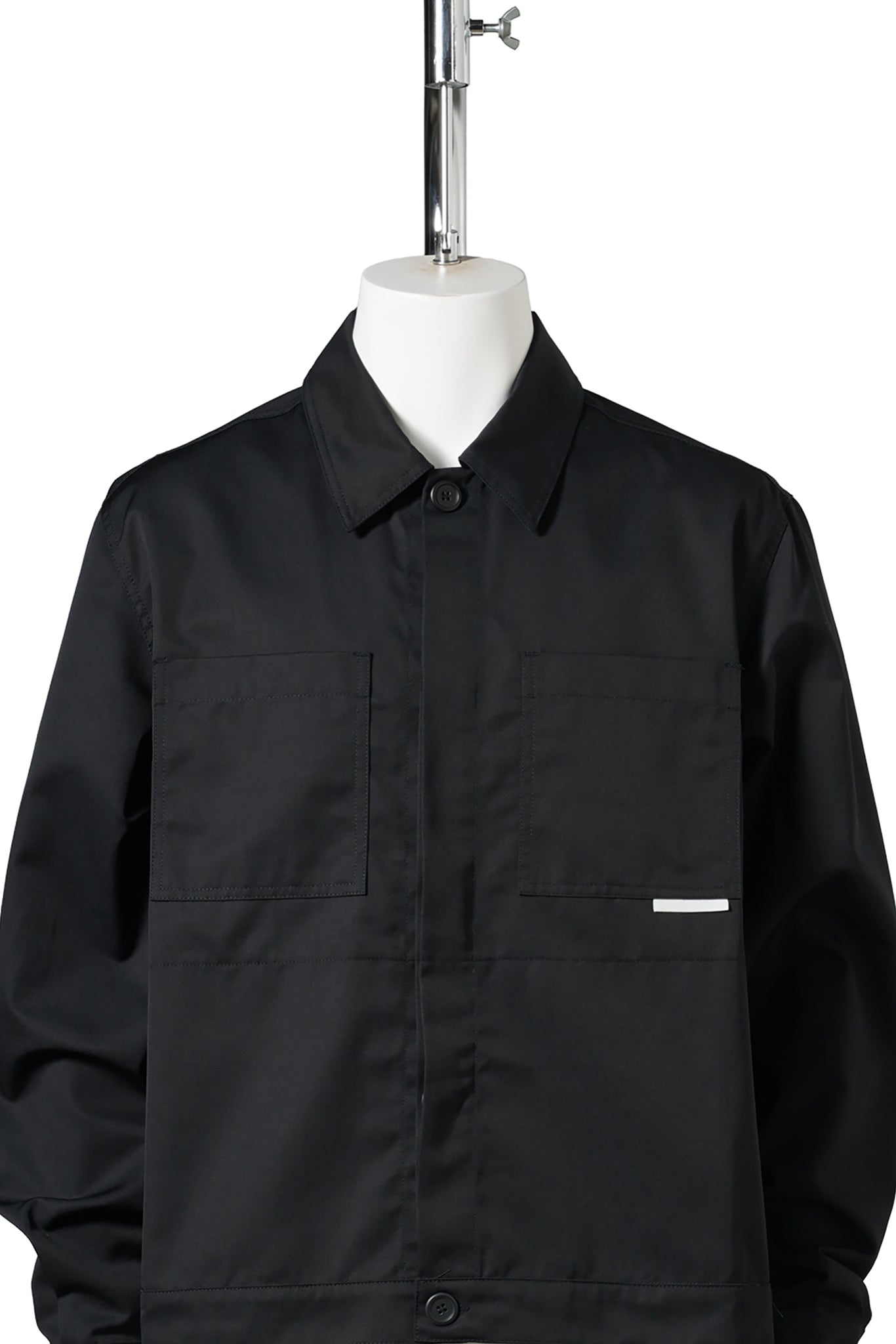 REPLICATED SHORT JACKET / 01:BLACK
