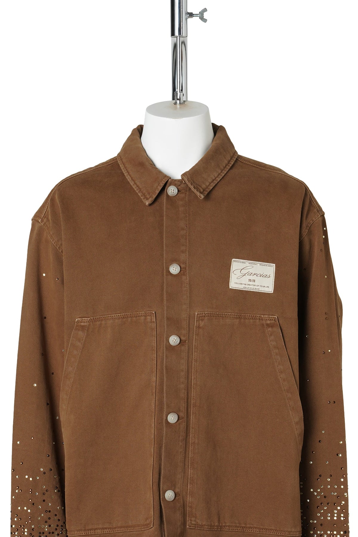 JL JACKET / BROWN