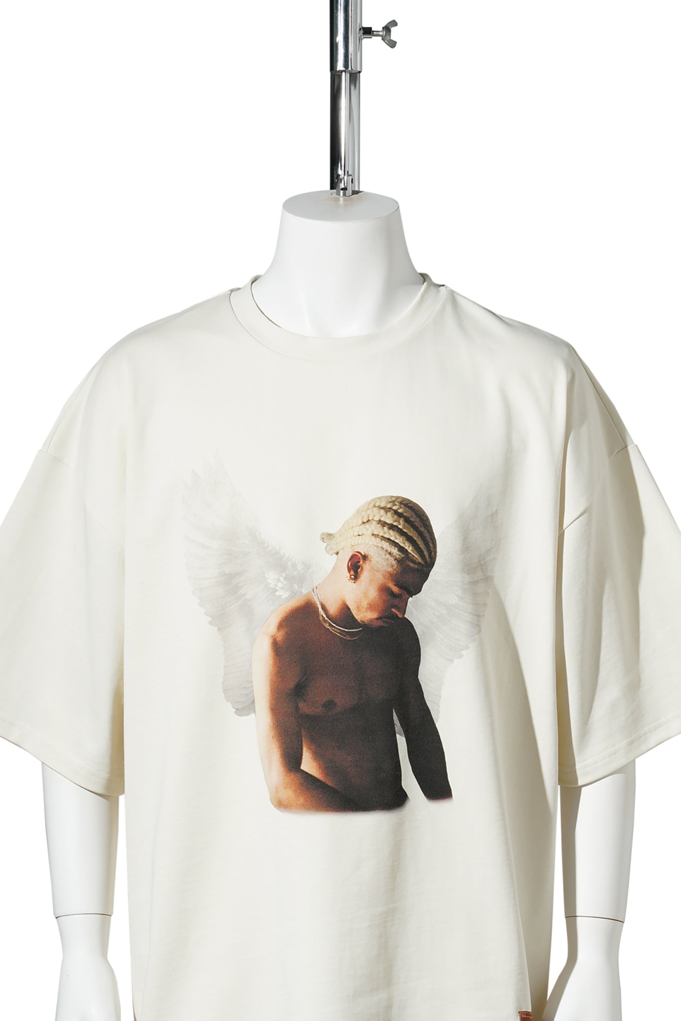 GUARDIAN ANGEL T-SHIRT / IVORY