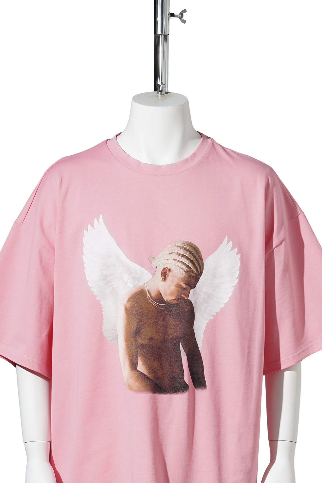 GUARDIAN ANGEL T-SHIRT / PINK