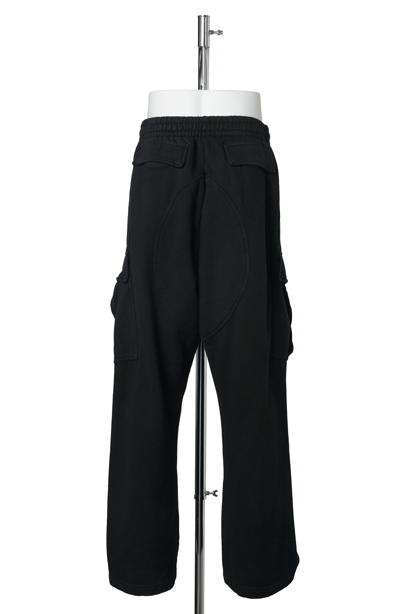 CARGO SWEATS V2 / ALMOST BLACK
