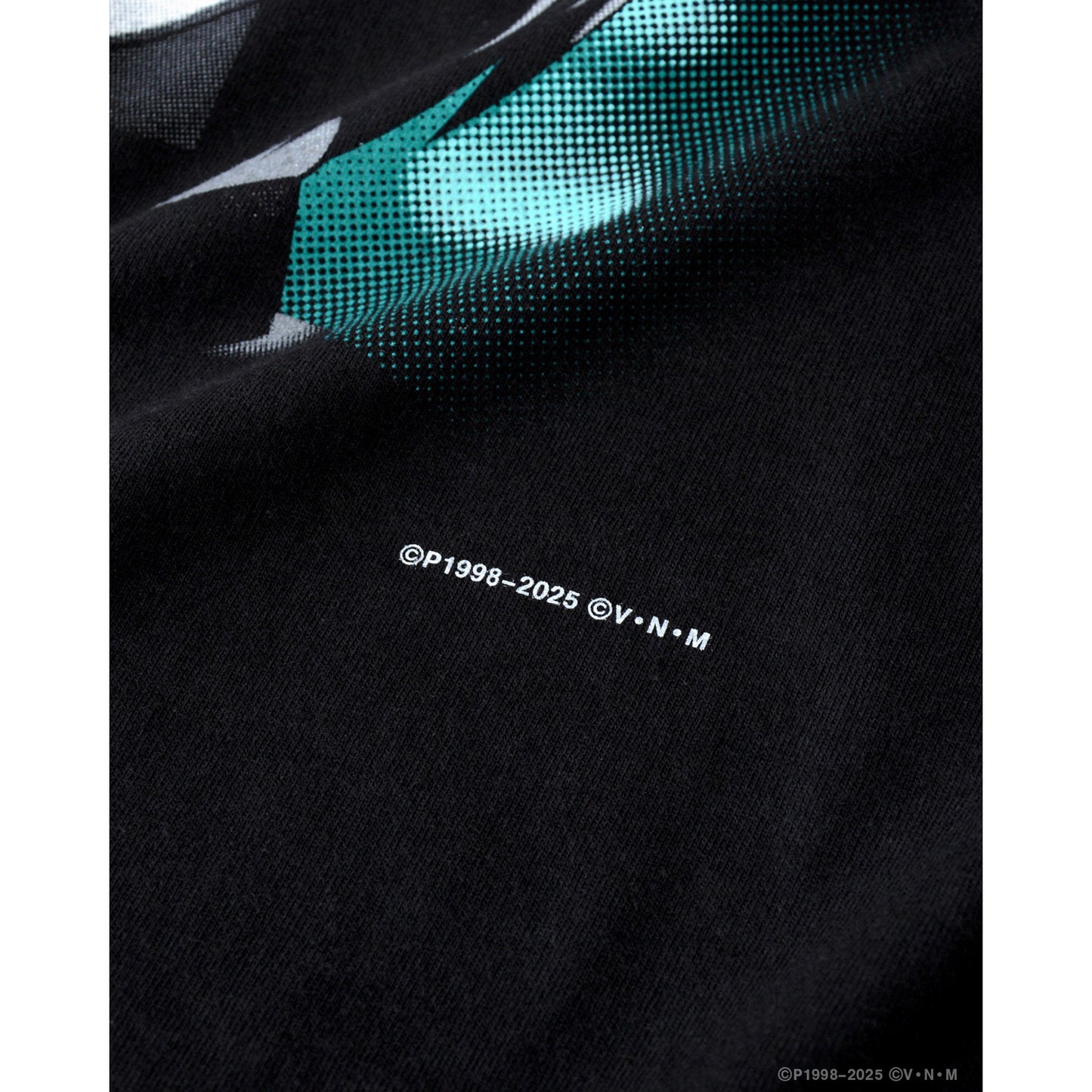 HUNTERxHUNTER x GEEKS RULE SILKCREEN PRINTING T SHIRT "クラピカ" / BLACK