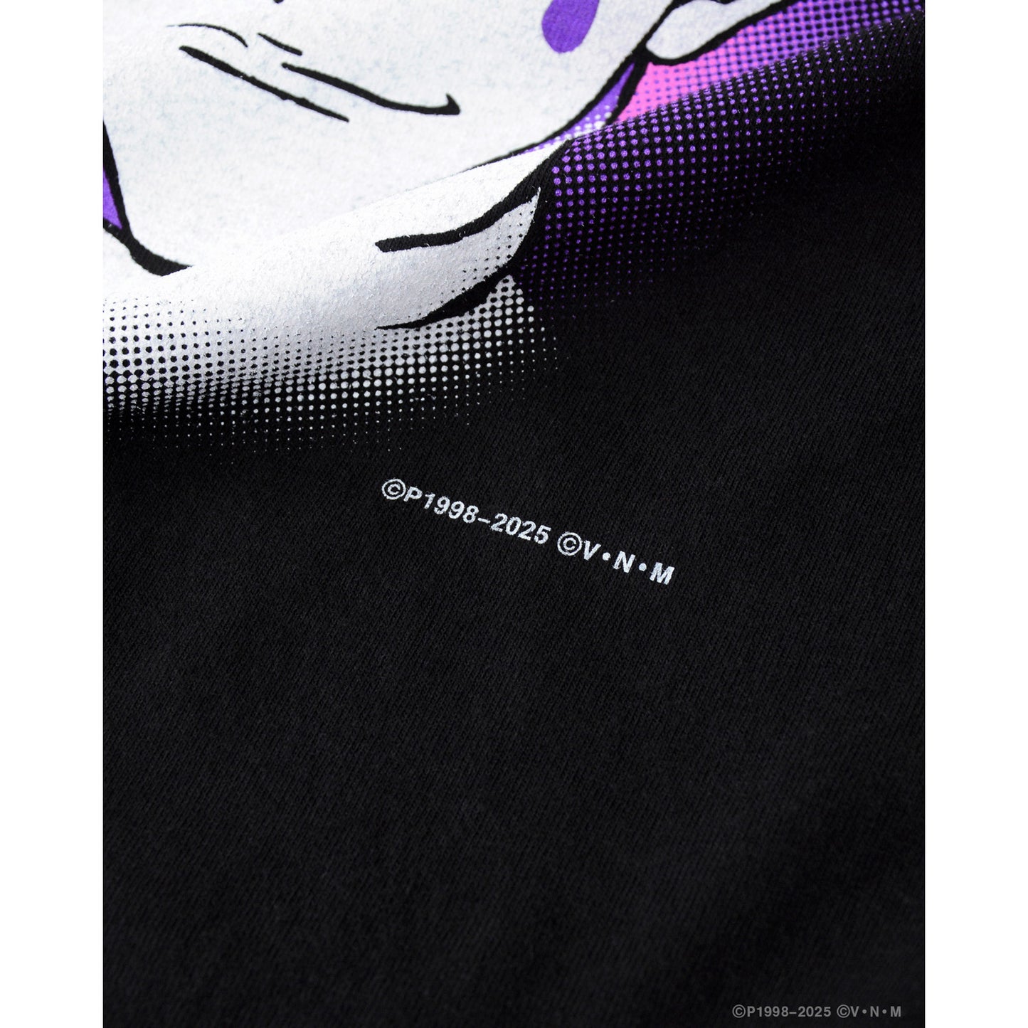 HUNTERxHUNTER x GEEKS RULE SILKCREEN PRINTING T SHIRT "ヒソカ" / BLACK